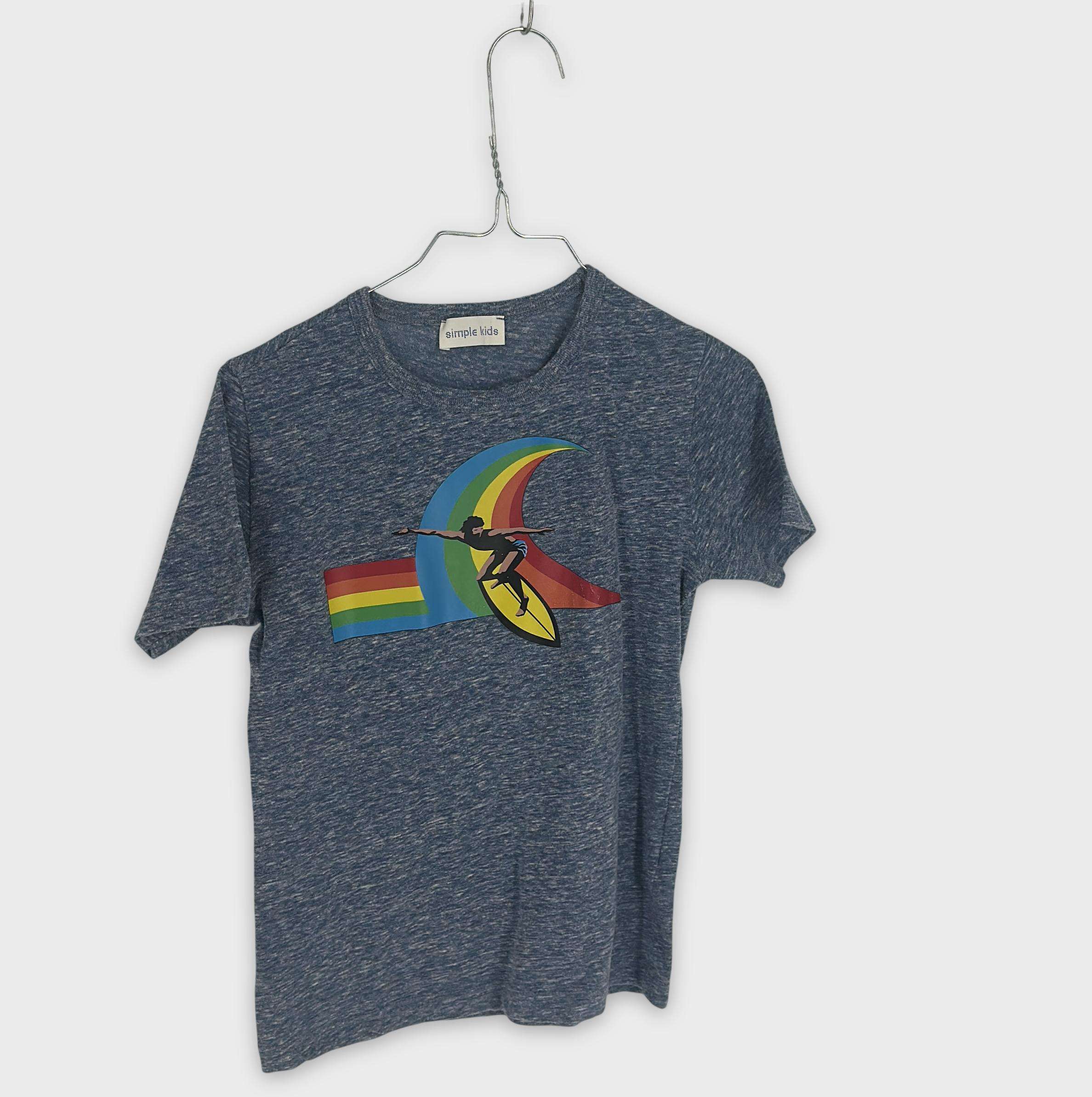 0-T-shirt manches courtes Simple Kids 10 ans