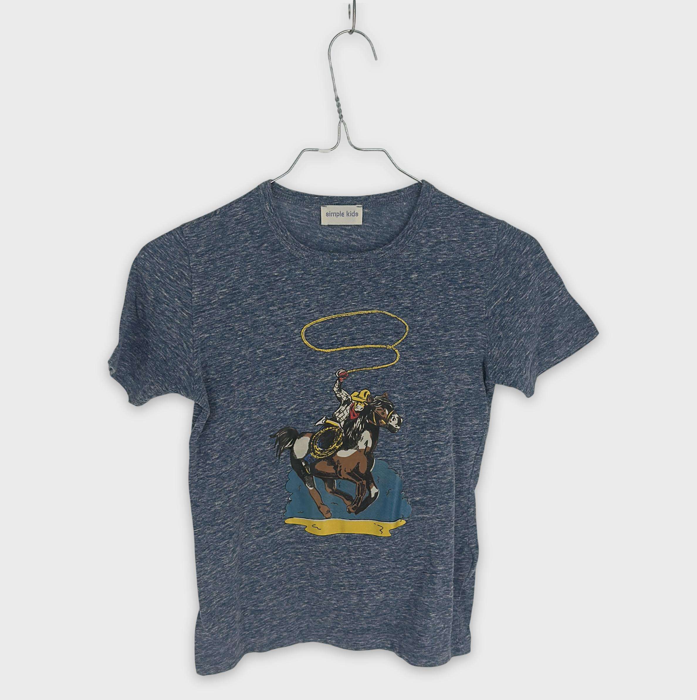 0-T-shirt manches courtes Simple Kids 10 ans