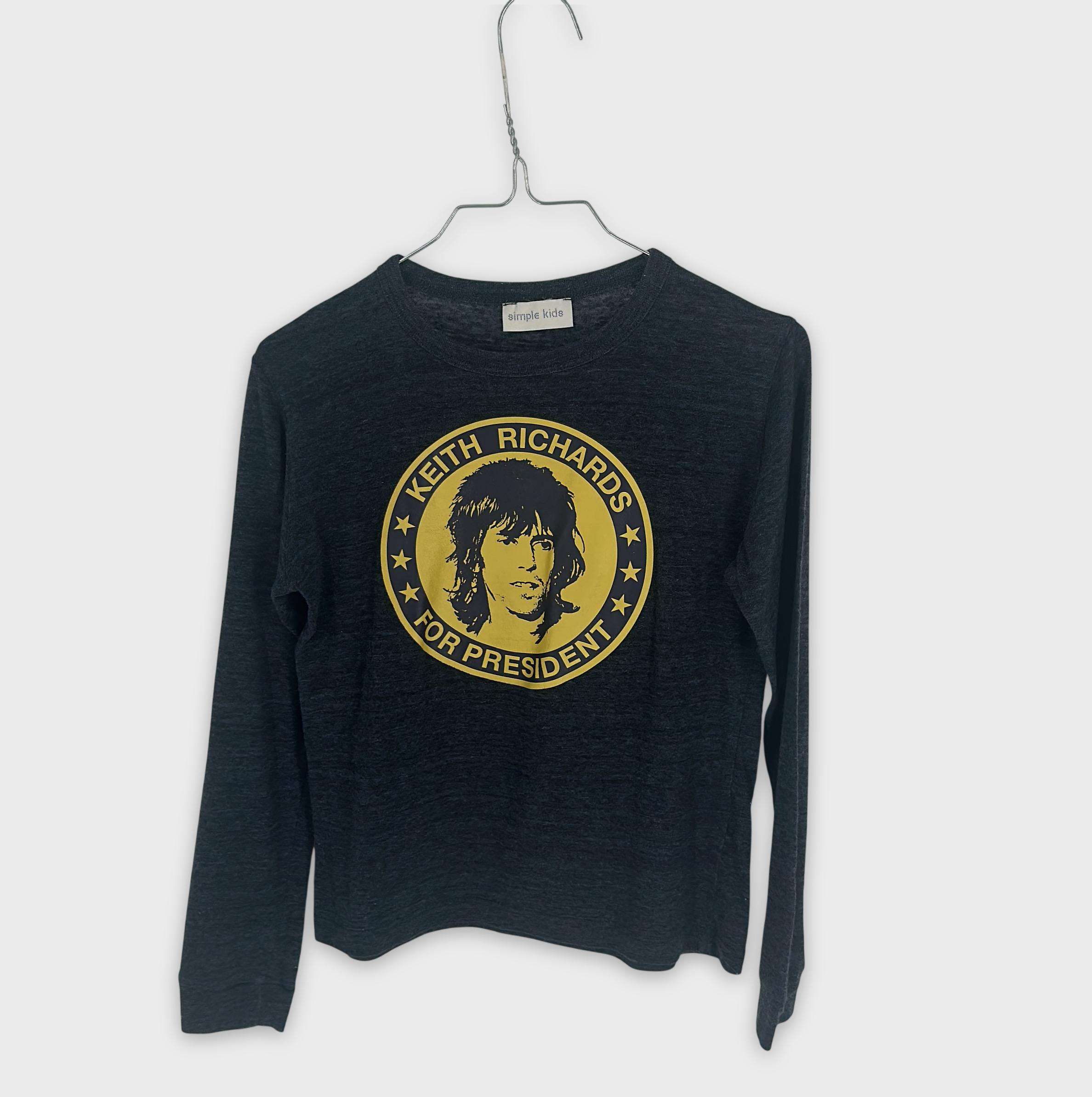 0-T-shirt manches longues Simple Kids 10 ans