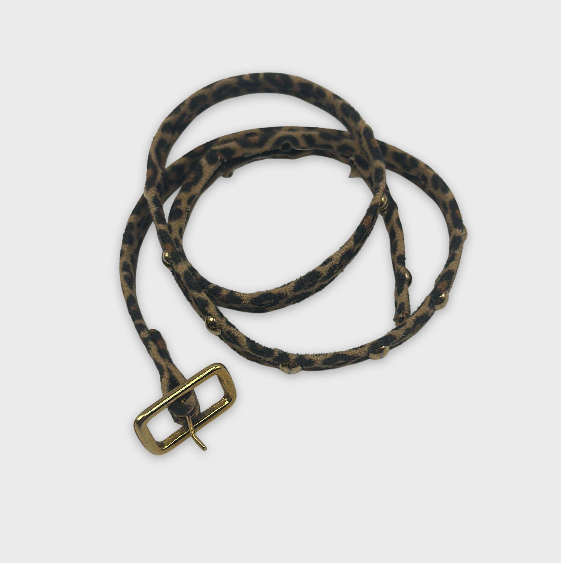 0-Ceinture Marque Inconnue