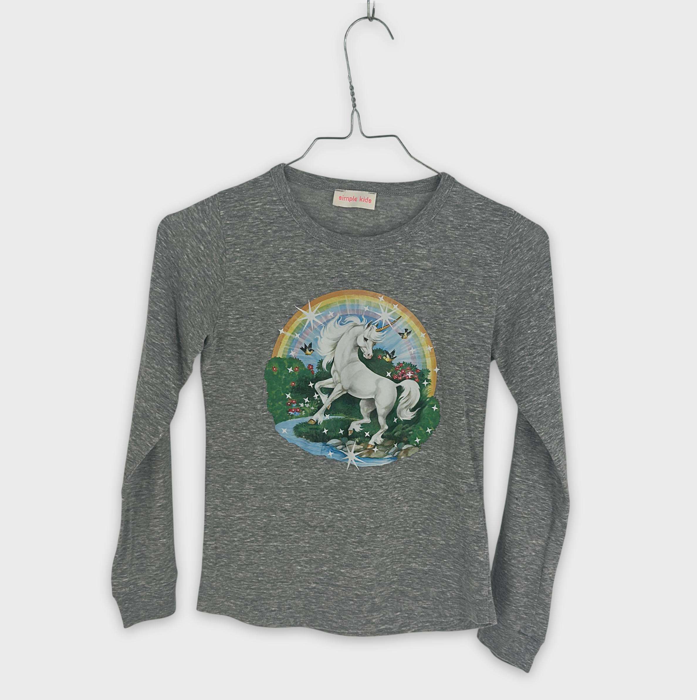 0-T-shirt manches longues Simple Kids 10 ans