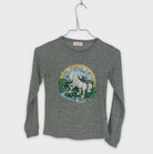 0-T-shirt manches longues Simple Kids 10 ans