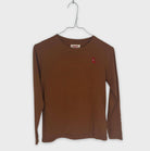 0-T-shirt manches longues Maan 10 ans