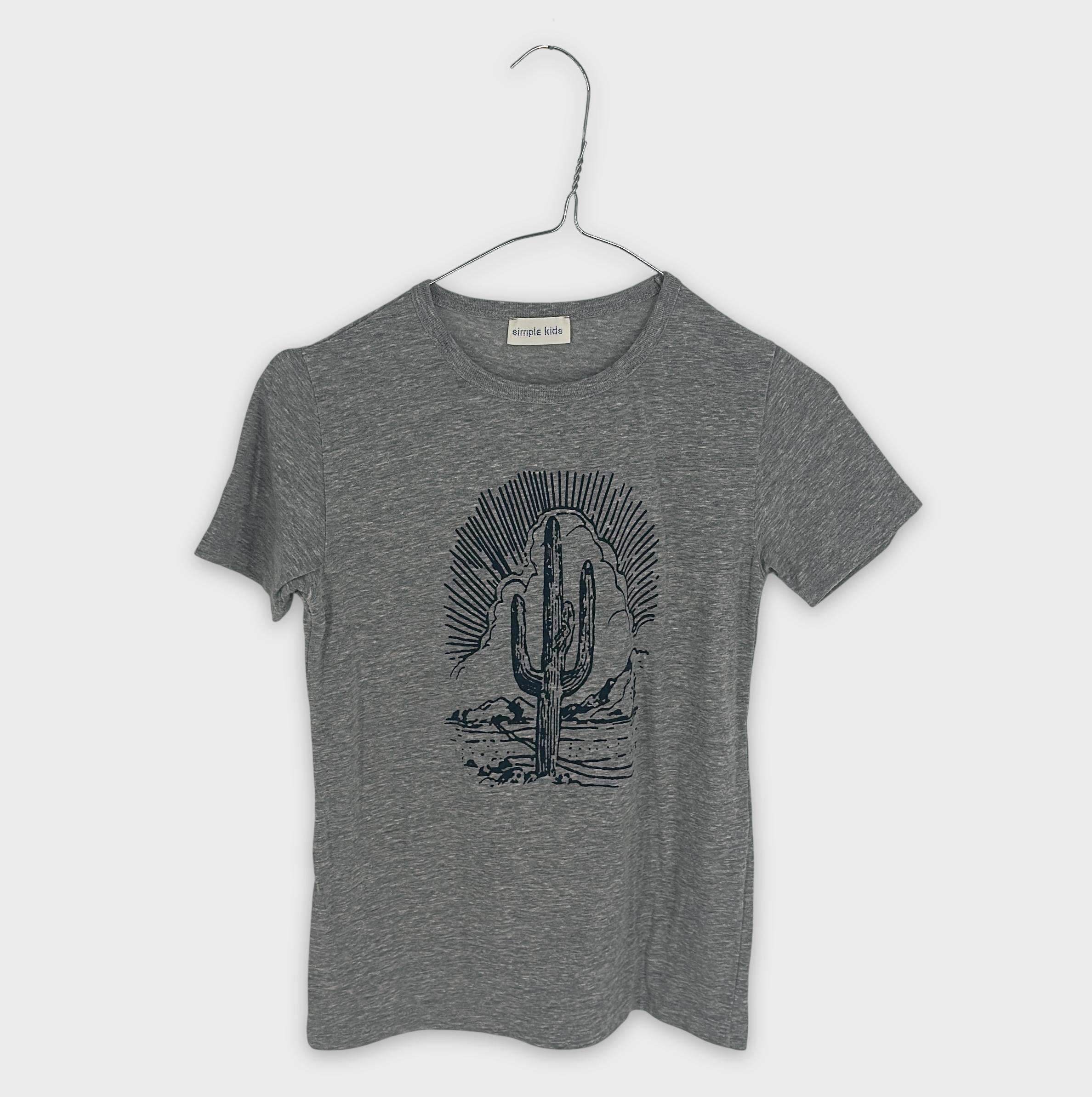 0-T-shirt manches courtes Simple Kids 12 ans