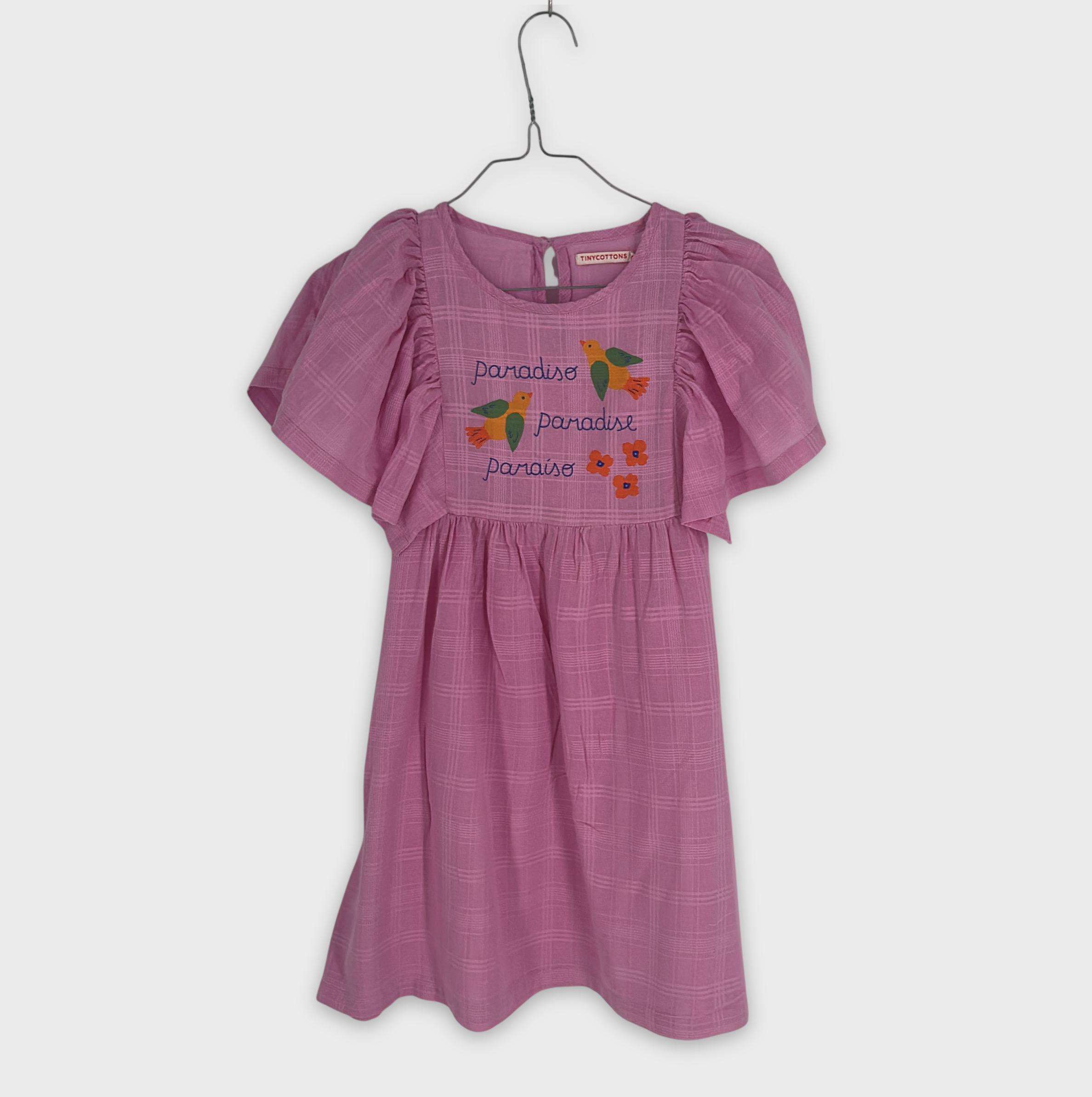 0-Robe Tiny Cottons 10 ans