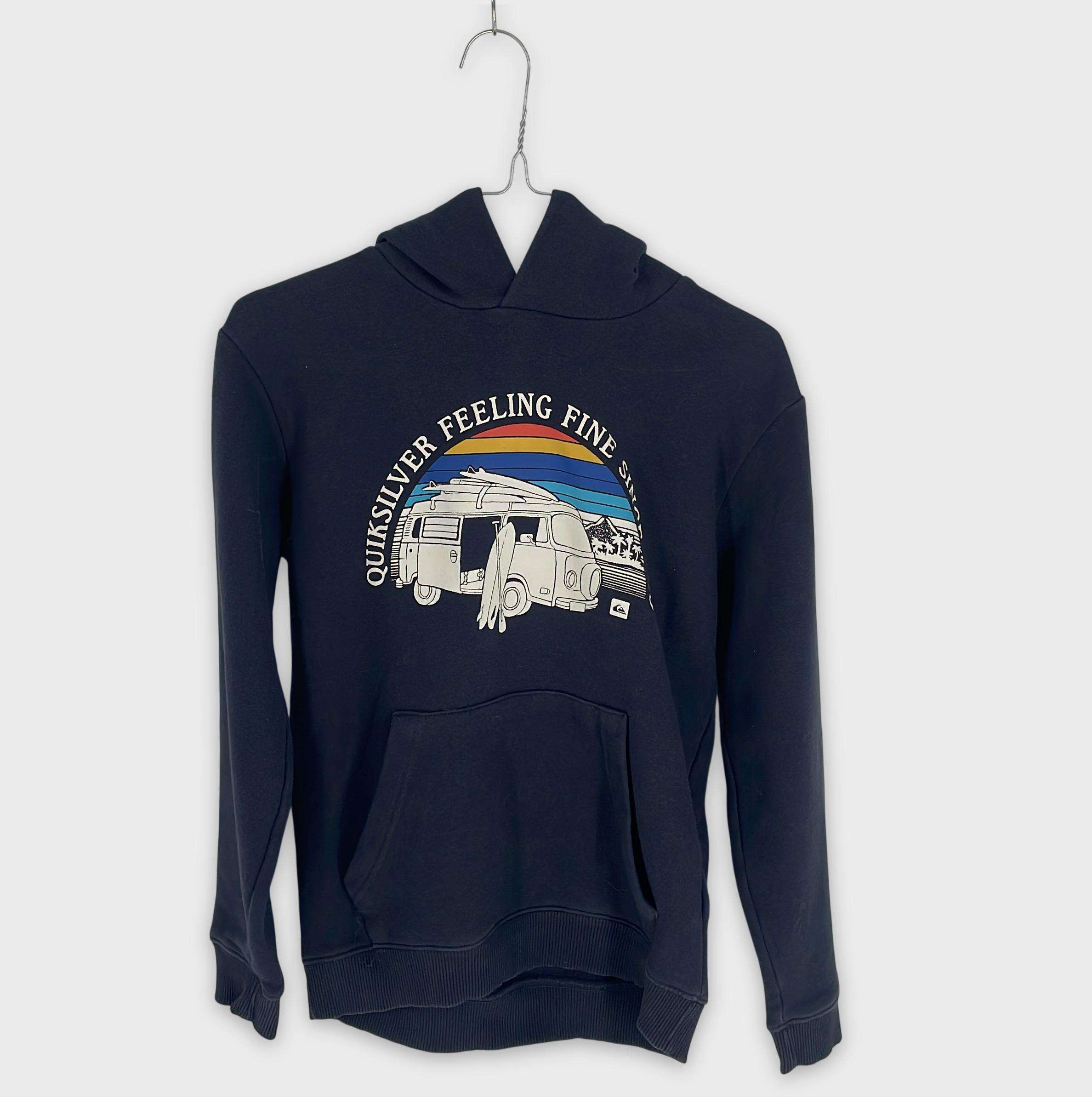 0-Sweat Quiksilver 12 ans