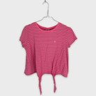 0-T-shirt manches courtes American Outfitters 14 ans