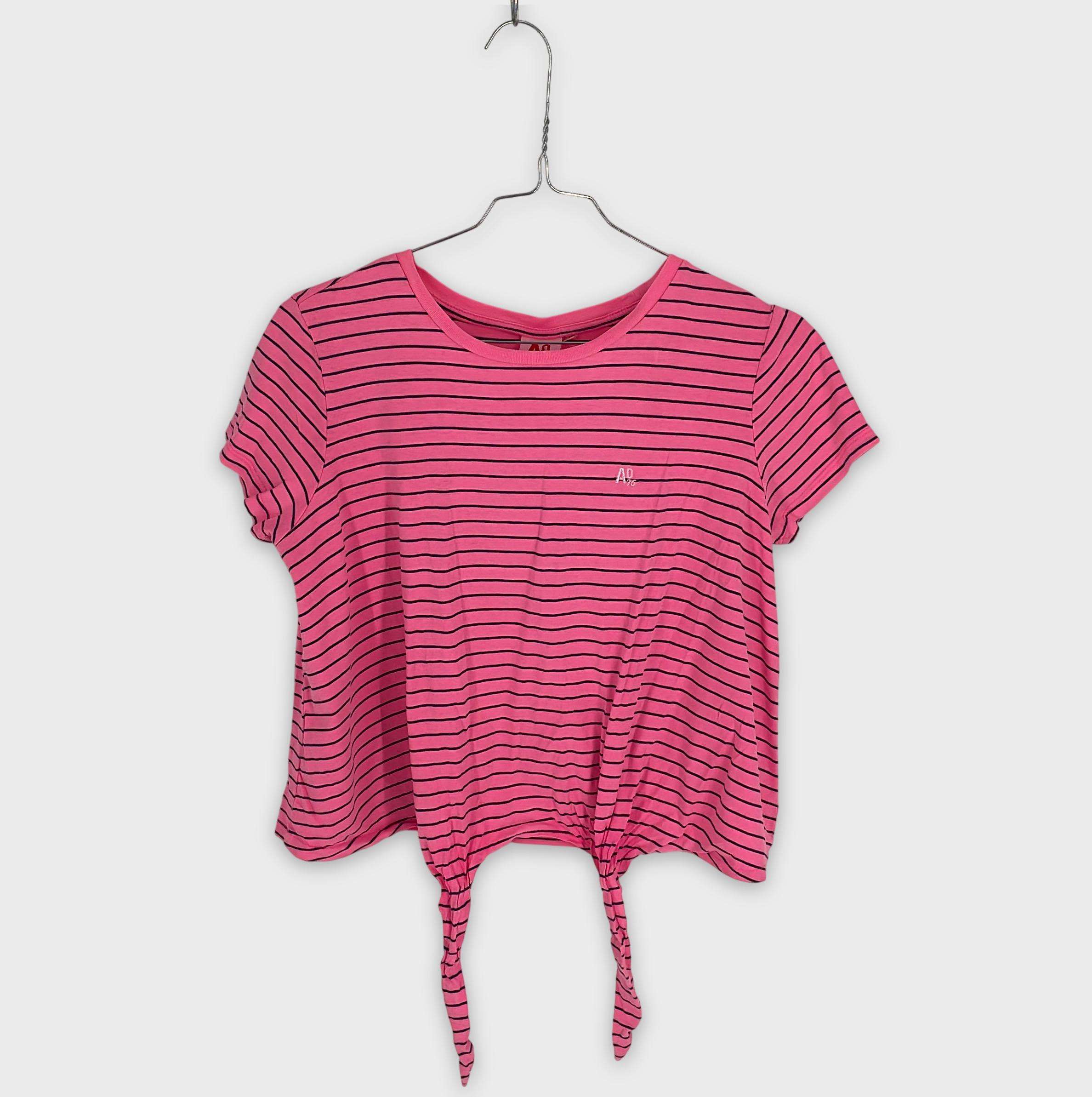 0-T-shirt manches courtes American Outfitters 14 ans