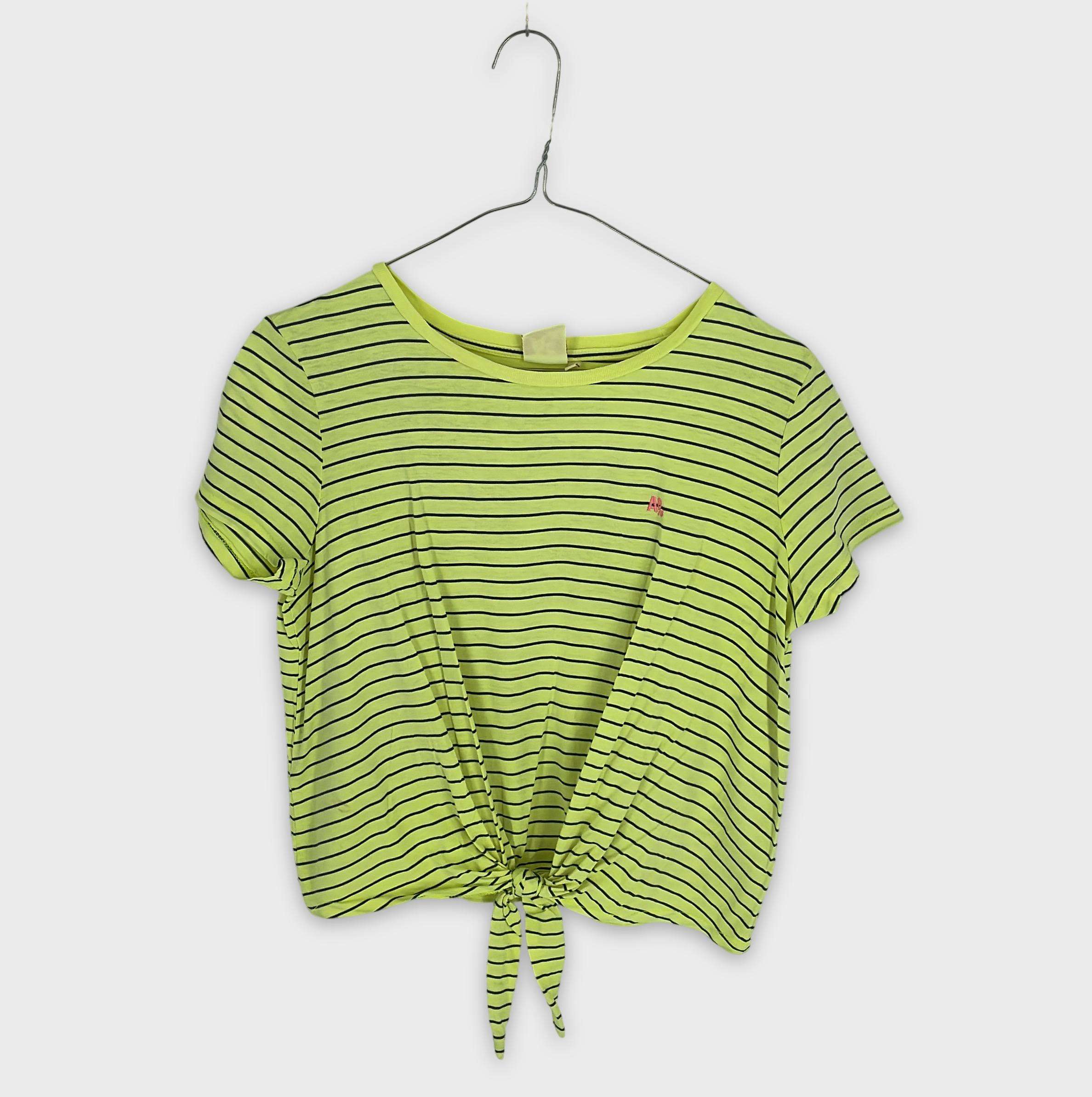 0-T-shirt manches courtes American Outfitters 14 ans