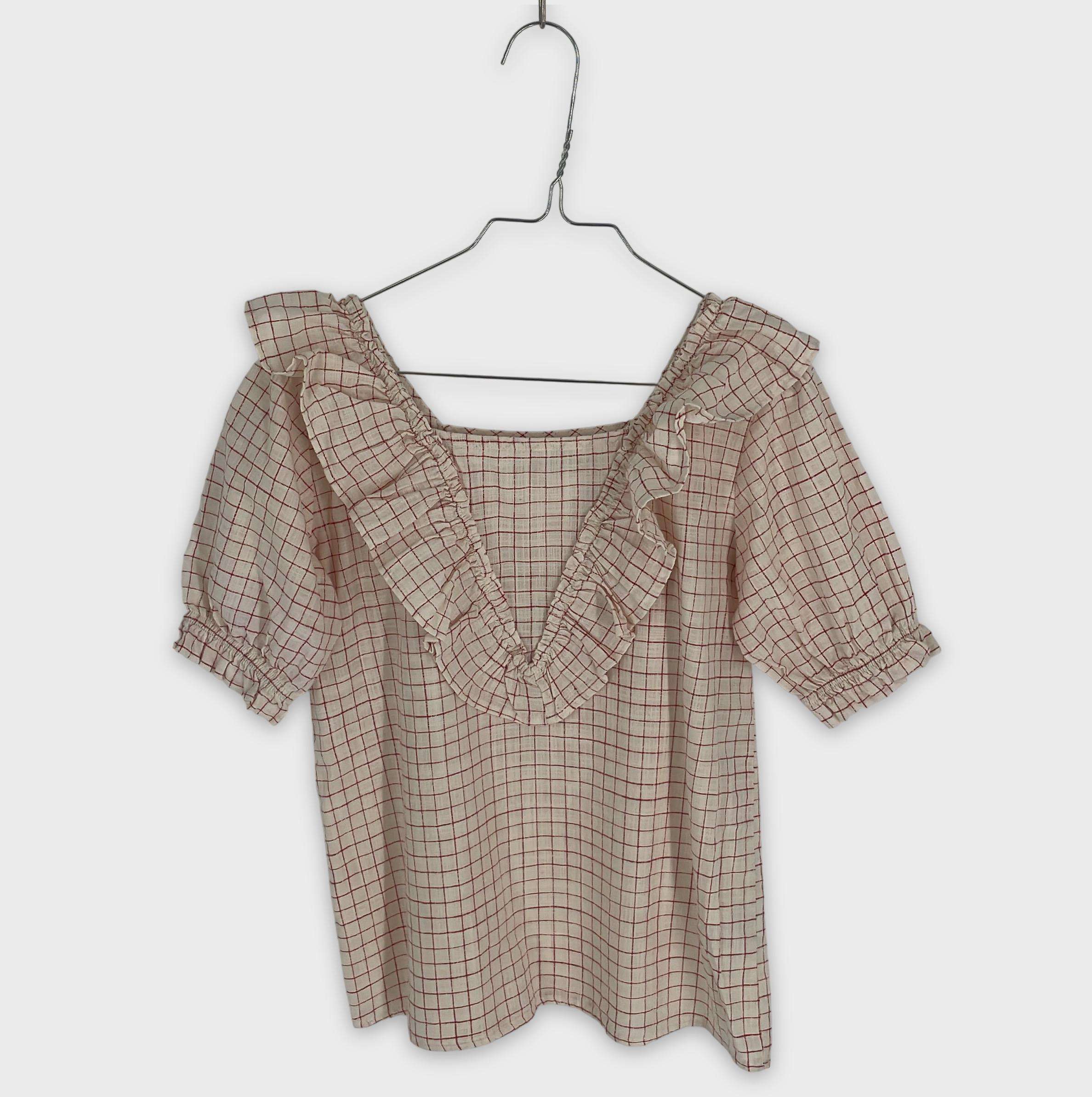 0-Chemise/blouse The New Society 10 ans