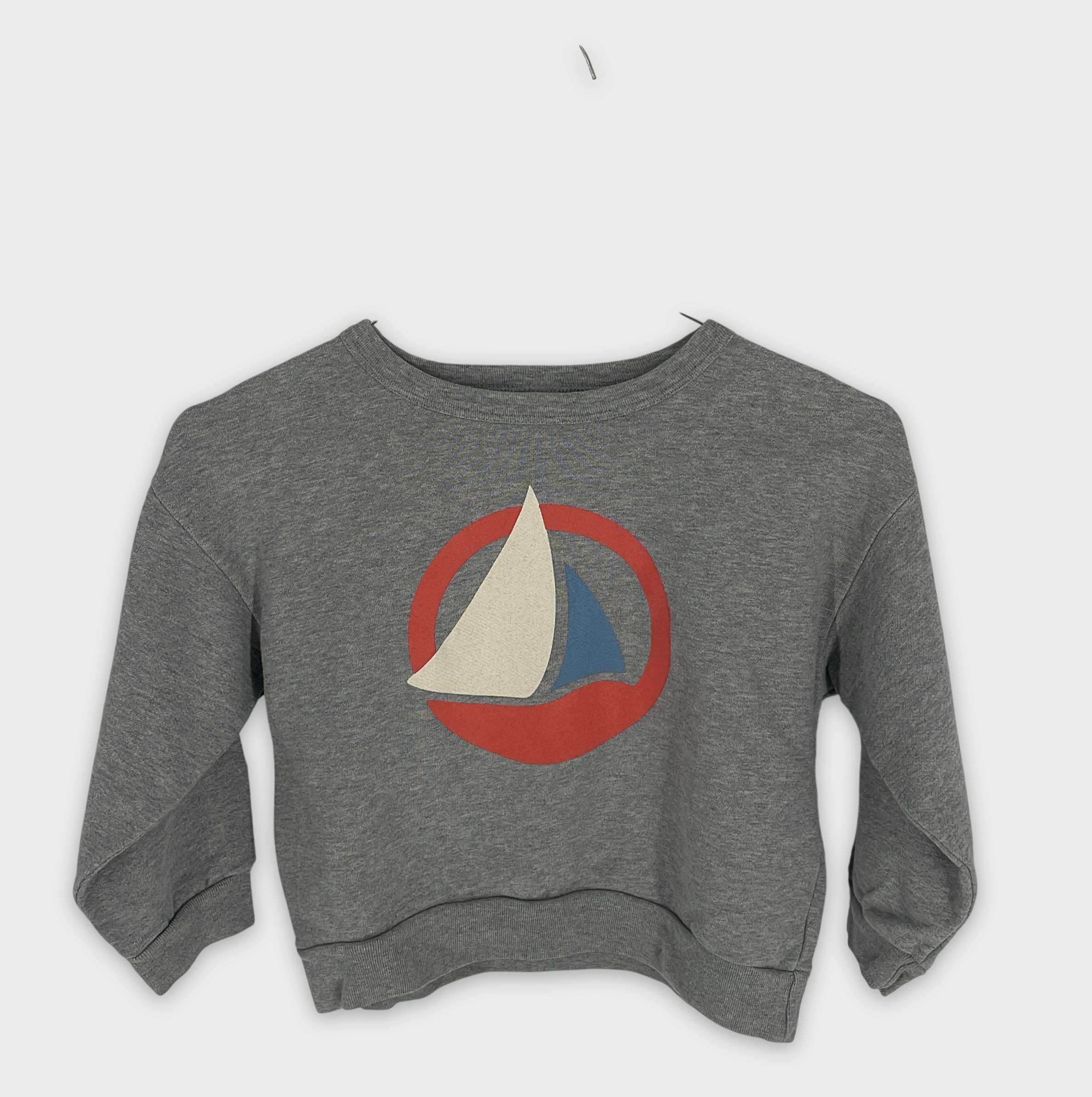 0-Sweat Petit Bateau 5 ans