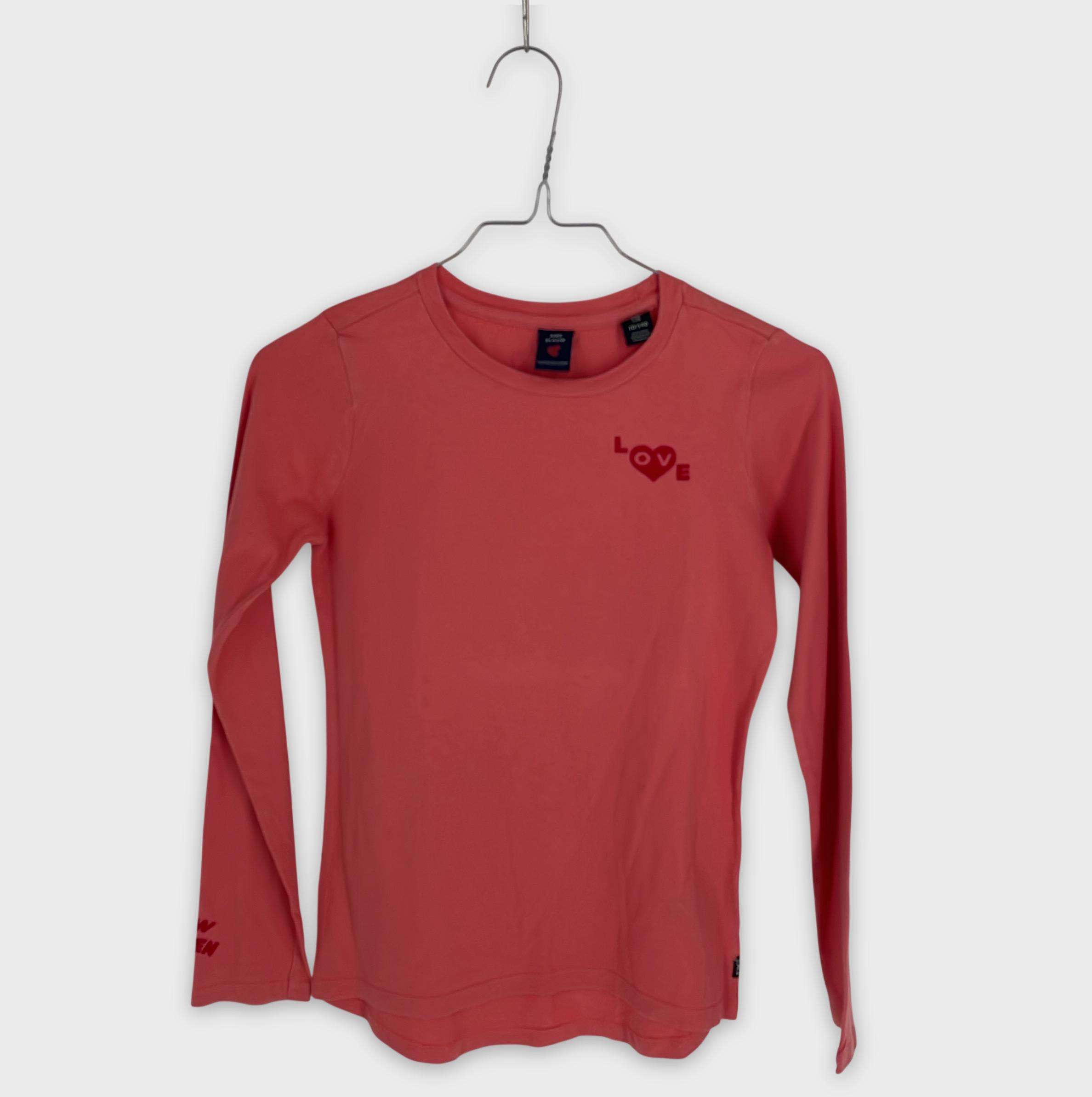 0-T-shirt manches longues Scotch & Soda 10 ans