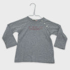0-T-shirt manches longues Bonpoint 18 mois