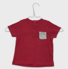 0-T-shirt manches courtes Petit Bateau 18 mois