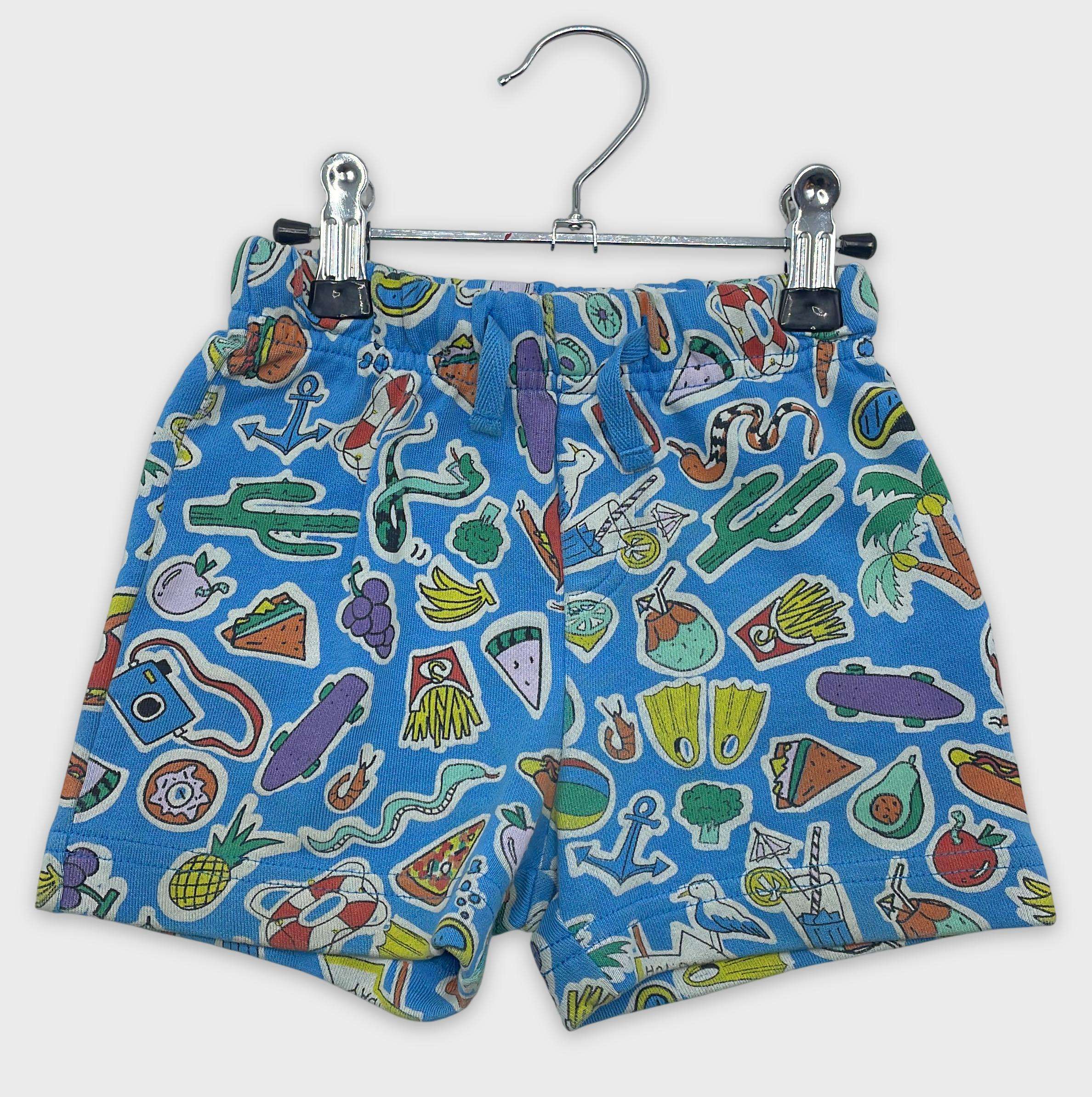 0-Short Stella Mc Cartney Kids 9 mois