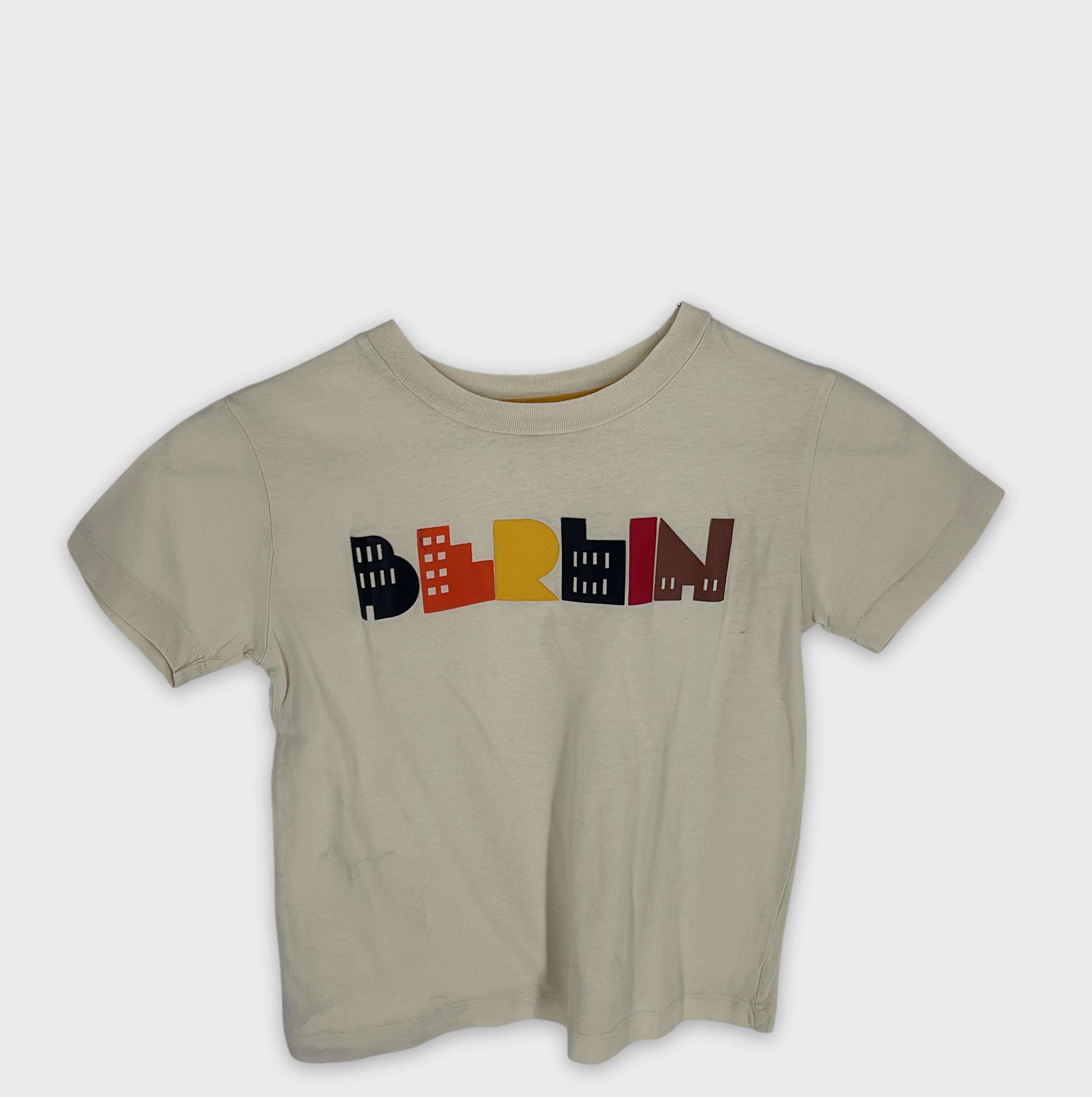 0-T-shirt manches courtes Monoprix 5 ans