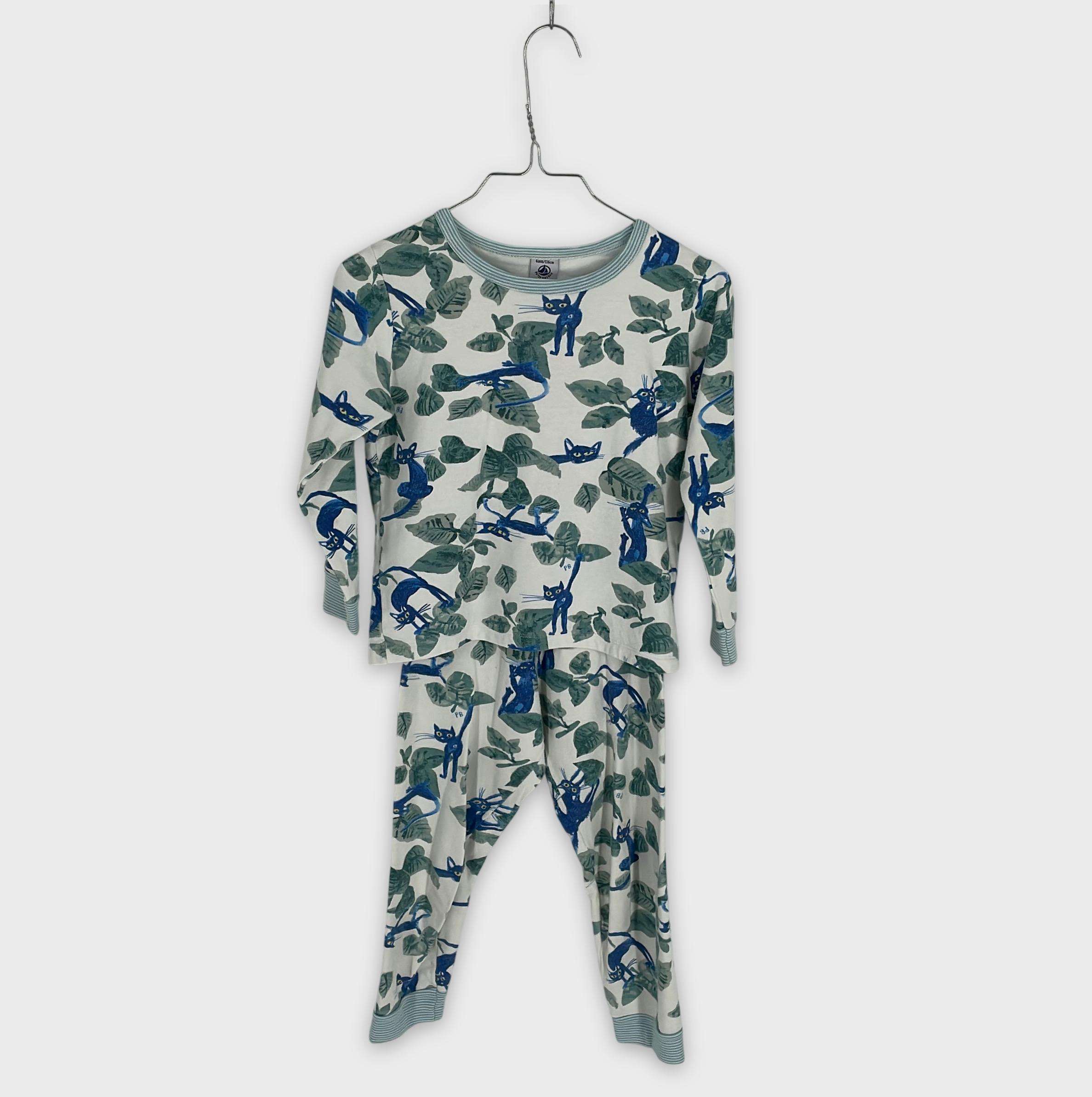 0-Pyjama long Petit Bateau 6 ans