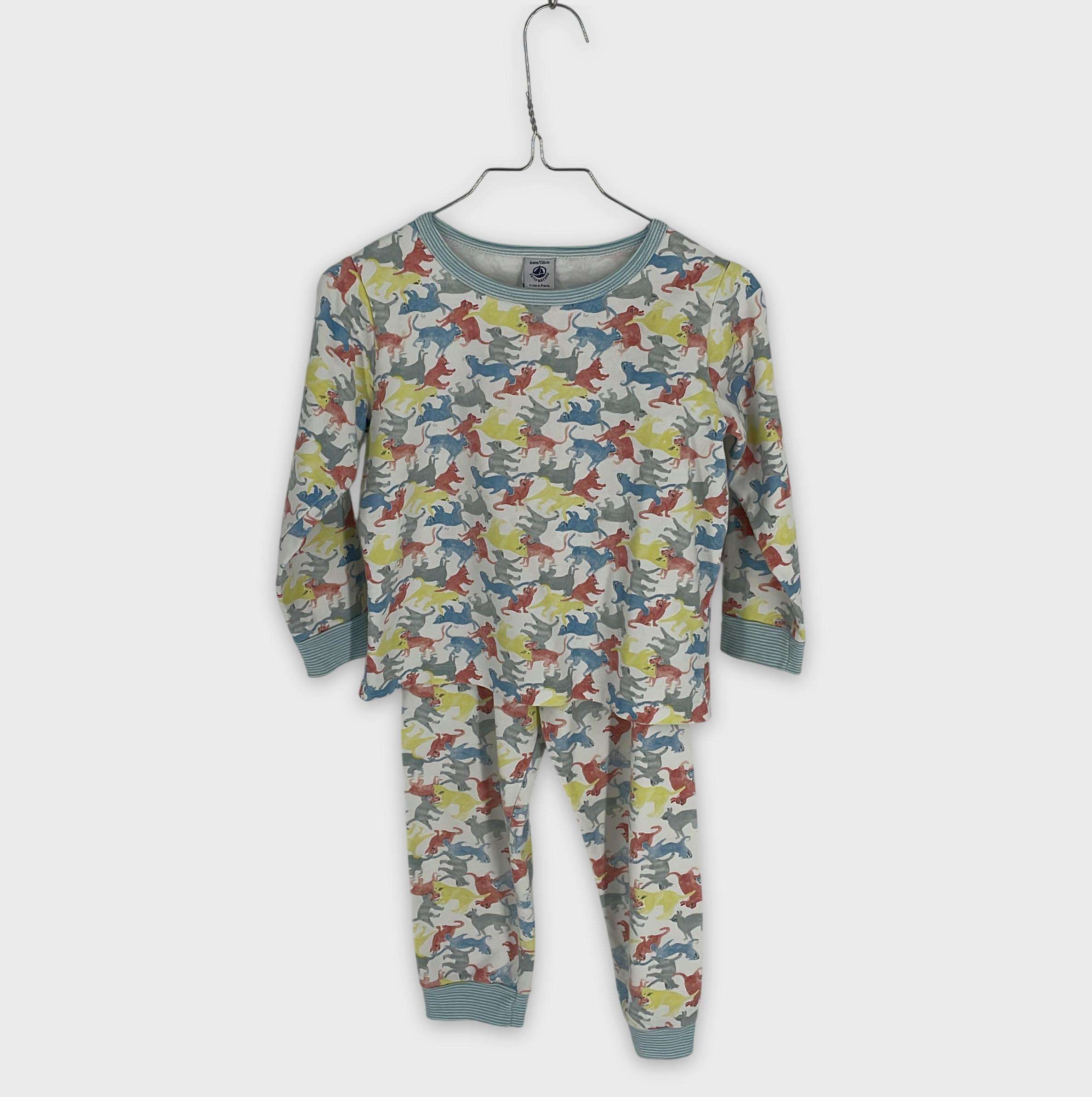 0-Pyjama long Petit Bateau 6 ans