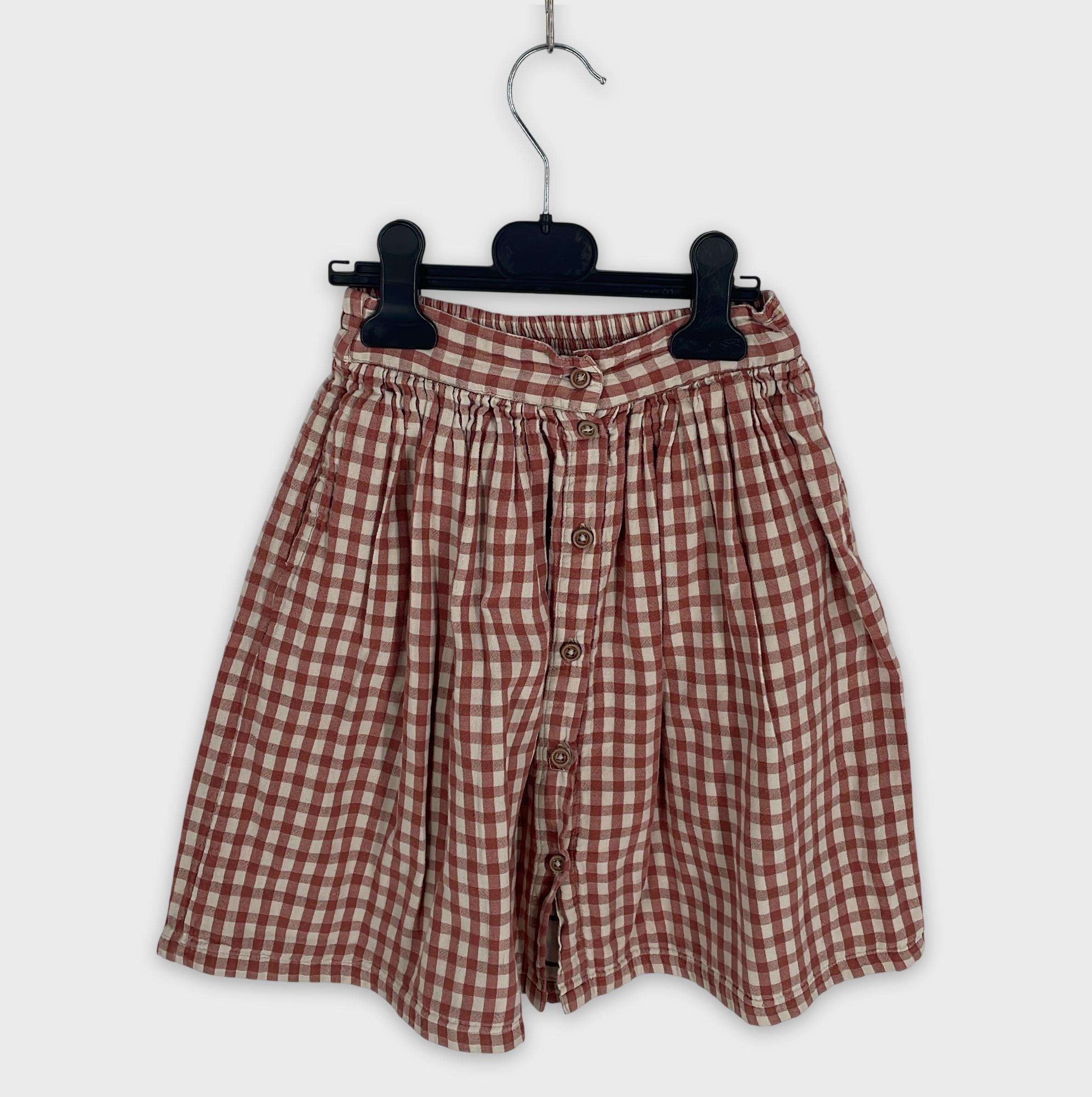 0-Jupe Búho 6 ans