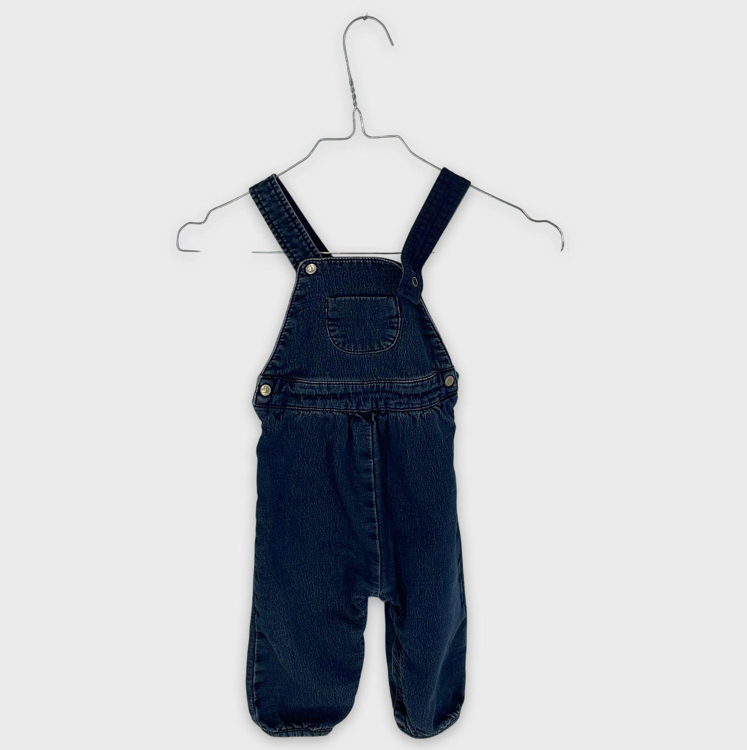 0-Salopette (courte) Petit Bateau 18 mois
