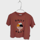 0-T-shirt manches courtes Daily Brat 4-5 Ans