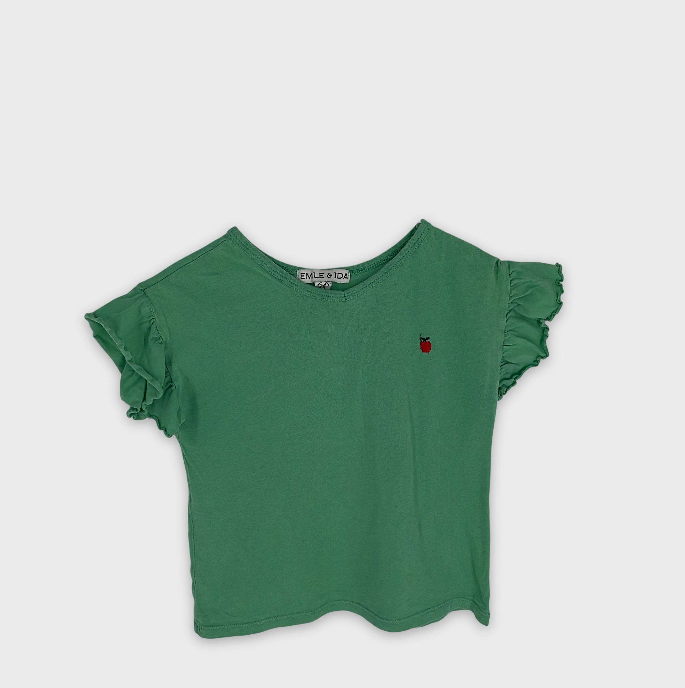 0-T-shirt manches courtes Emile & Ida 3 ans