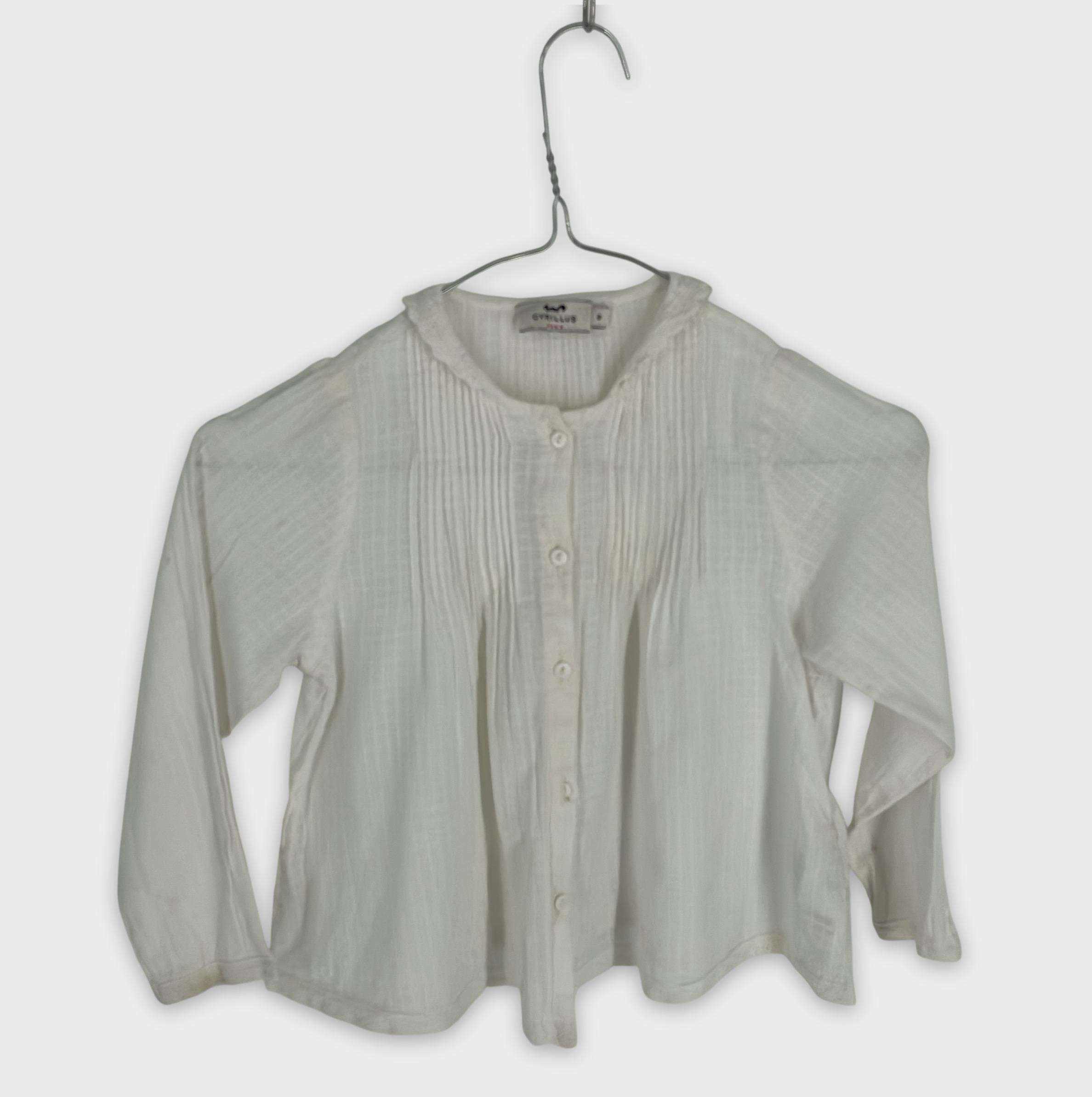 0-Chemise/blouse Cyrillus 6 ans