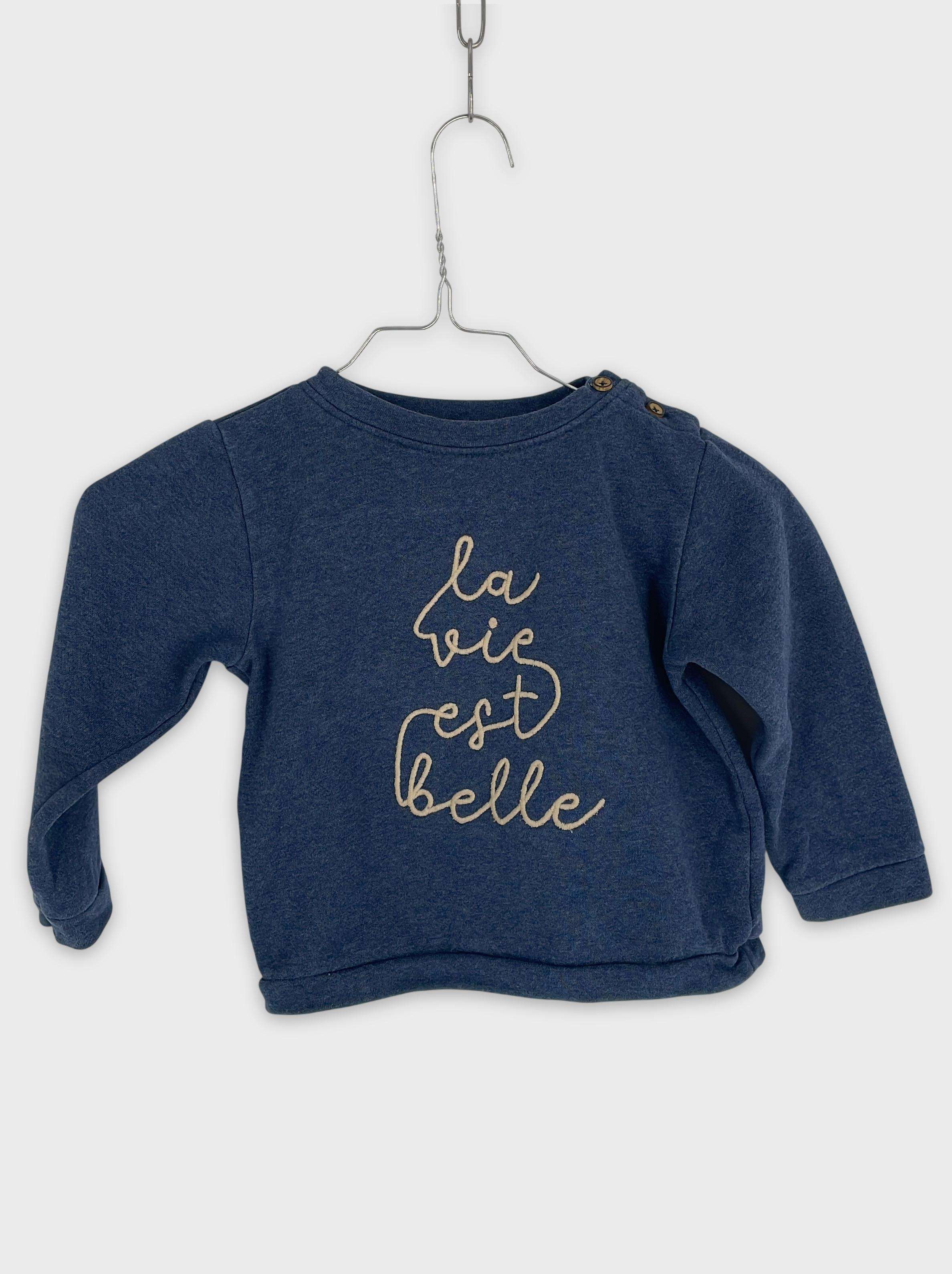 0-Sweat Buissonnière 24 Mois - 3 Ans