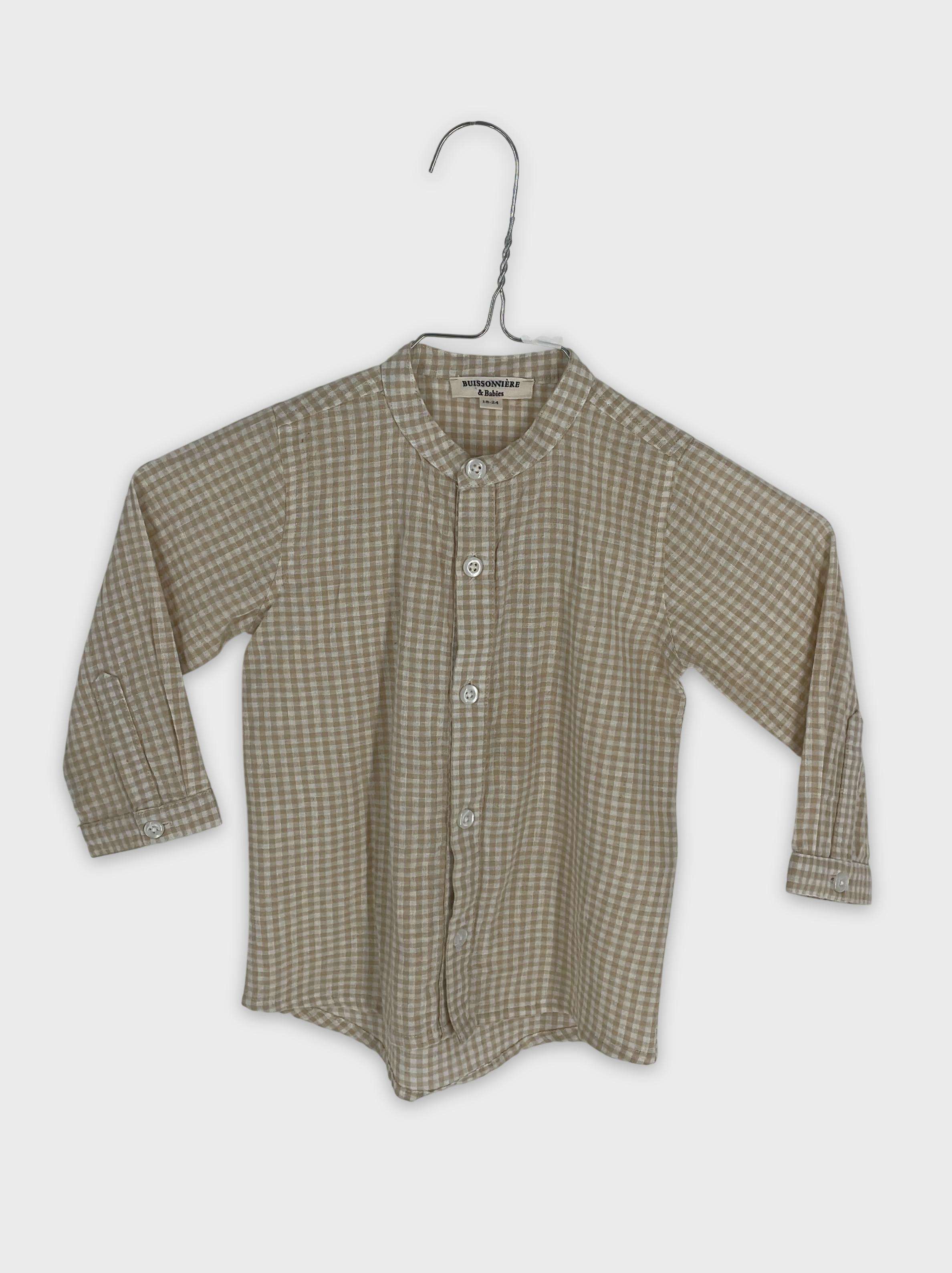 0-Chemise/blouse Buissonnière 18-24 Mois