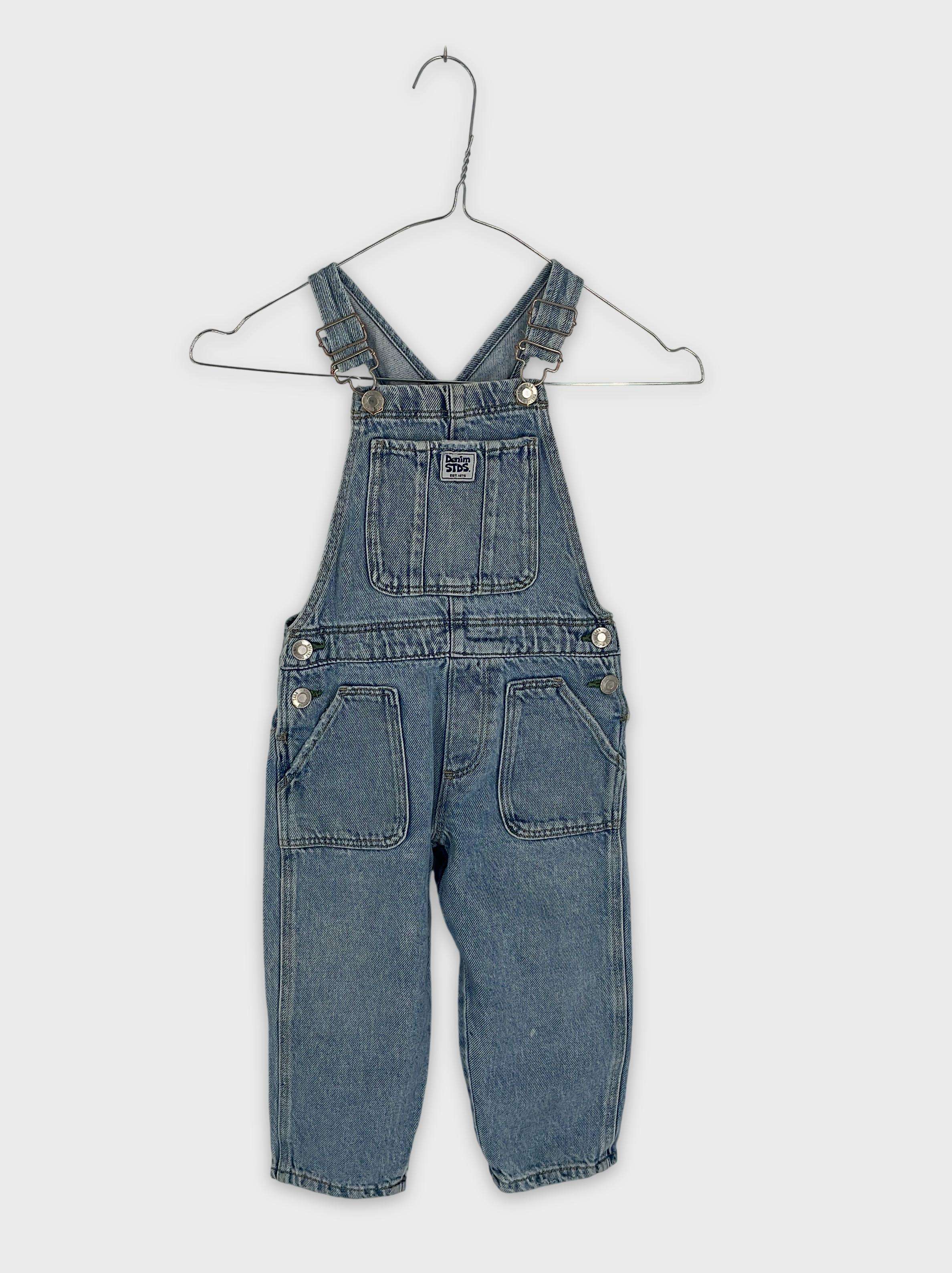 0-Salopette (longue) Zara Baby 24 Mois - 3 Ans