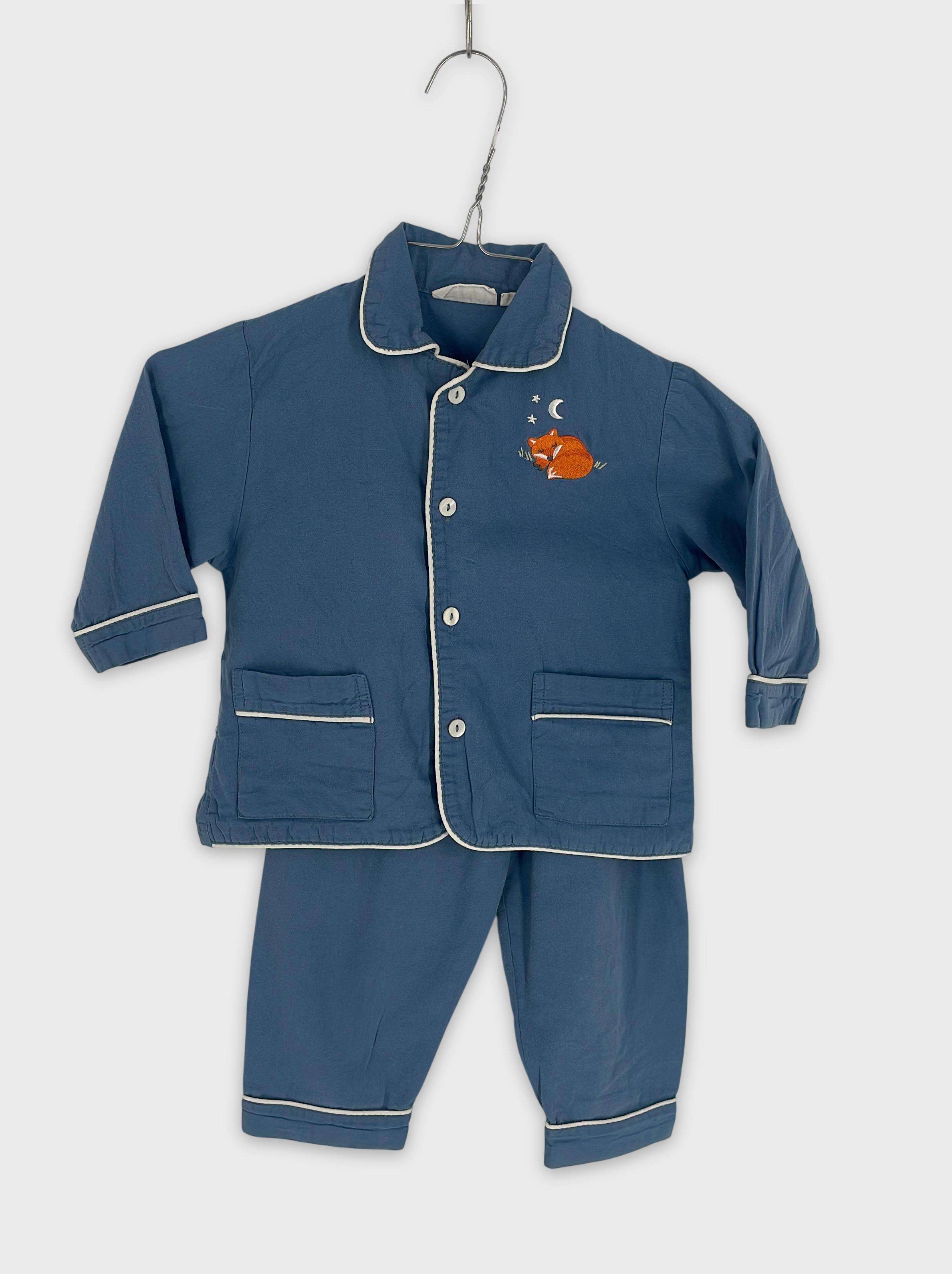 0-Pyjama long Marque Inconnue 24 mois