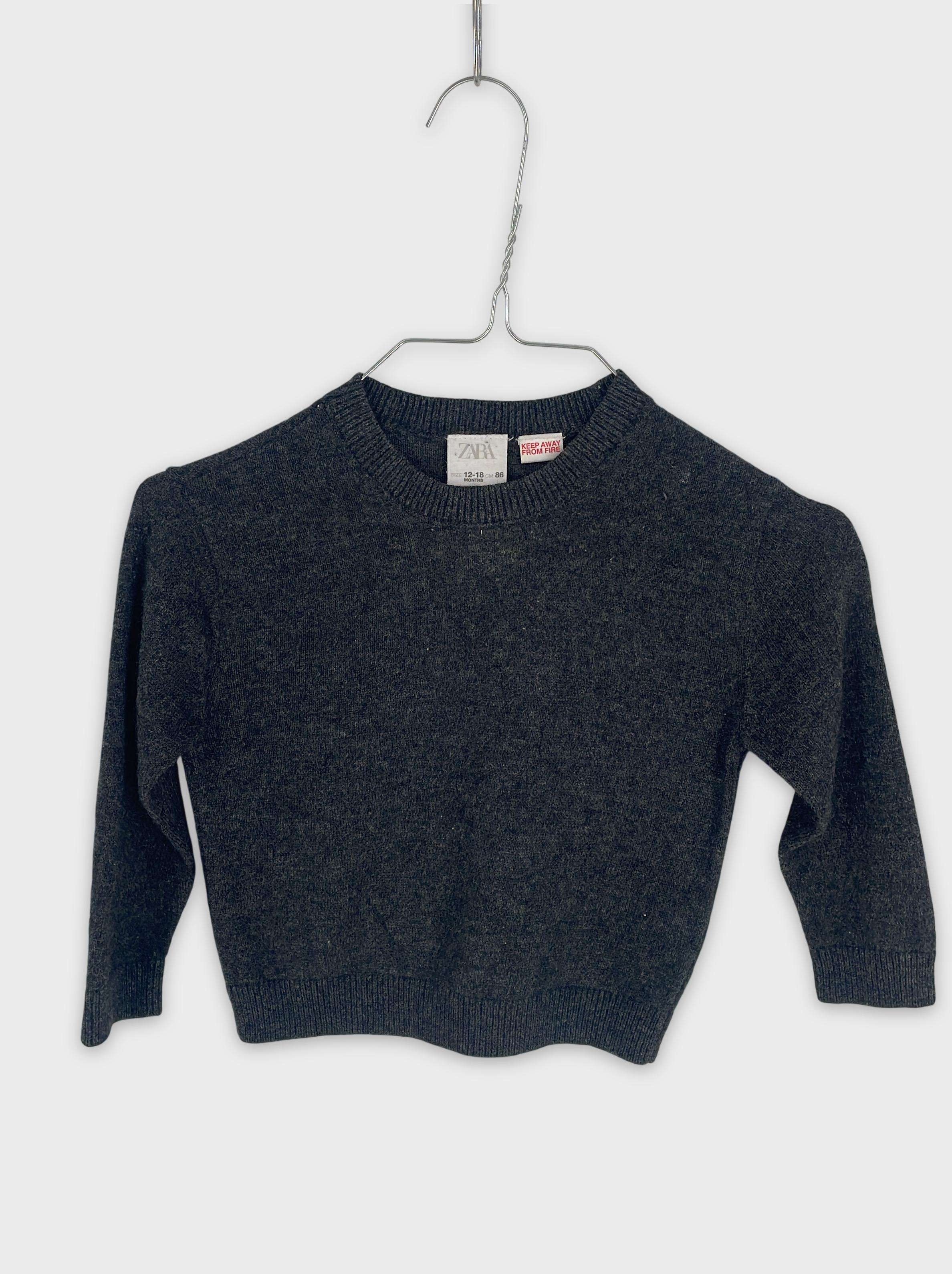 0-Pull Zara Baby 12-18 Mois