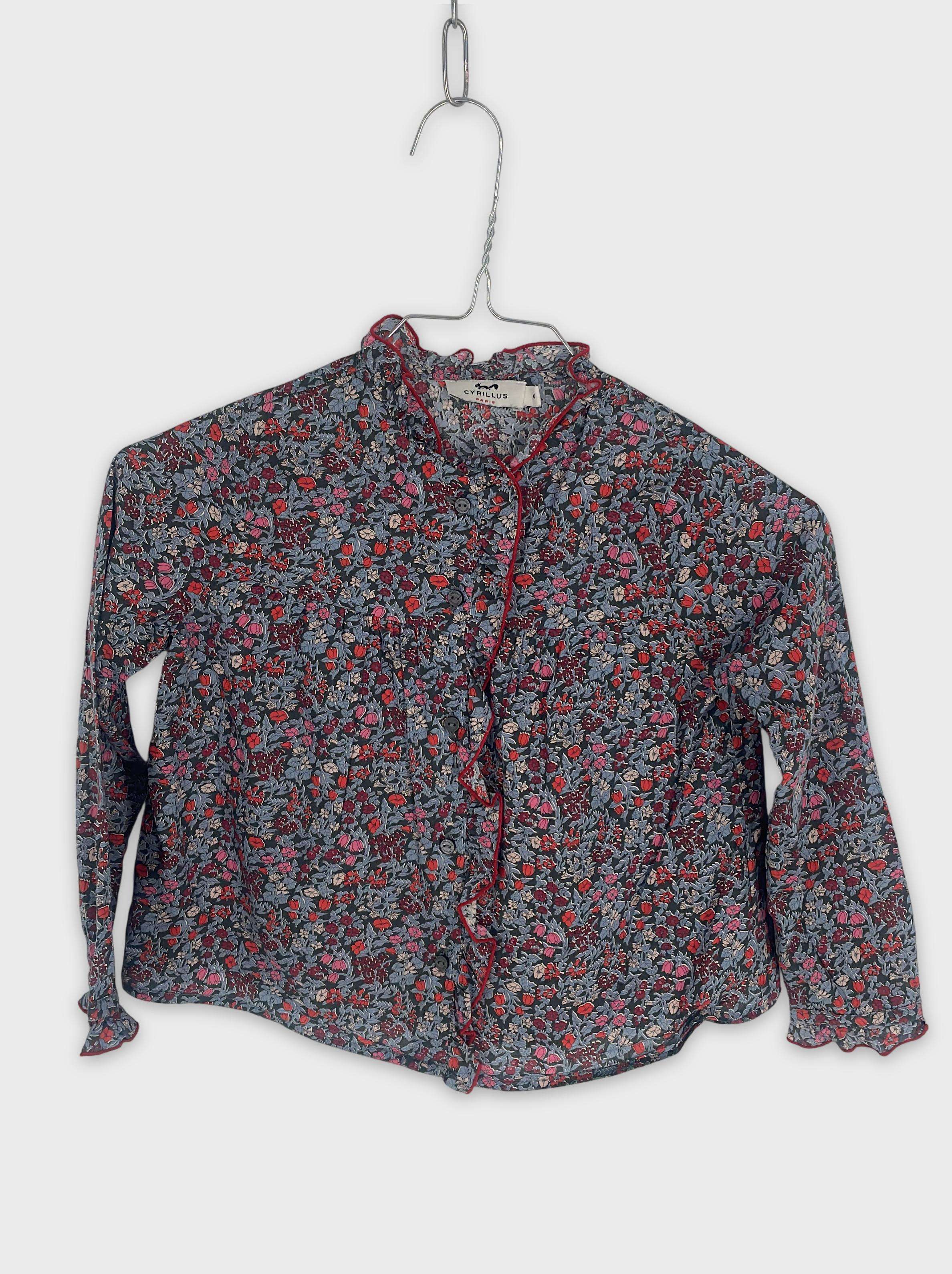 0-Chemise/blouse Cyrillus 6 ans