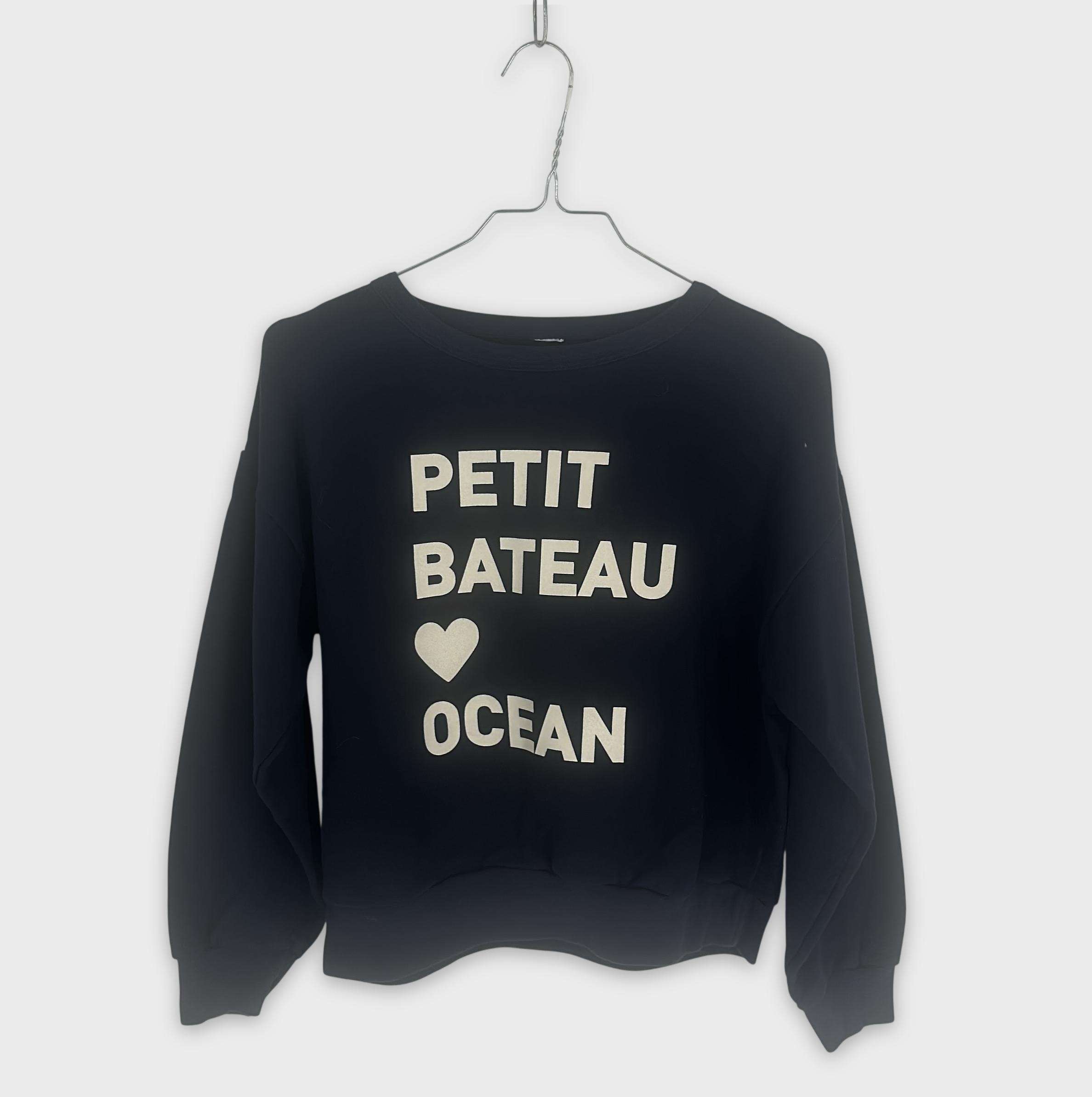 0-Sweat Petit Bateau 10 ans