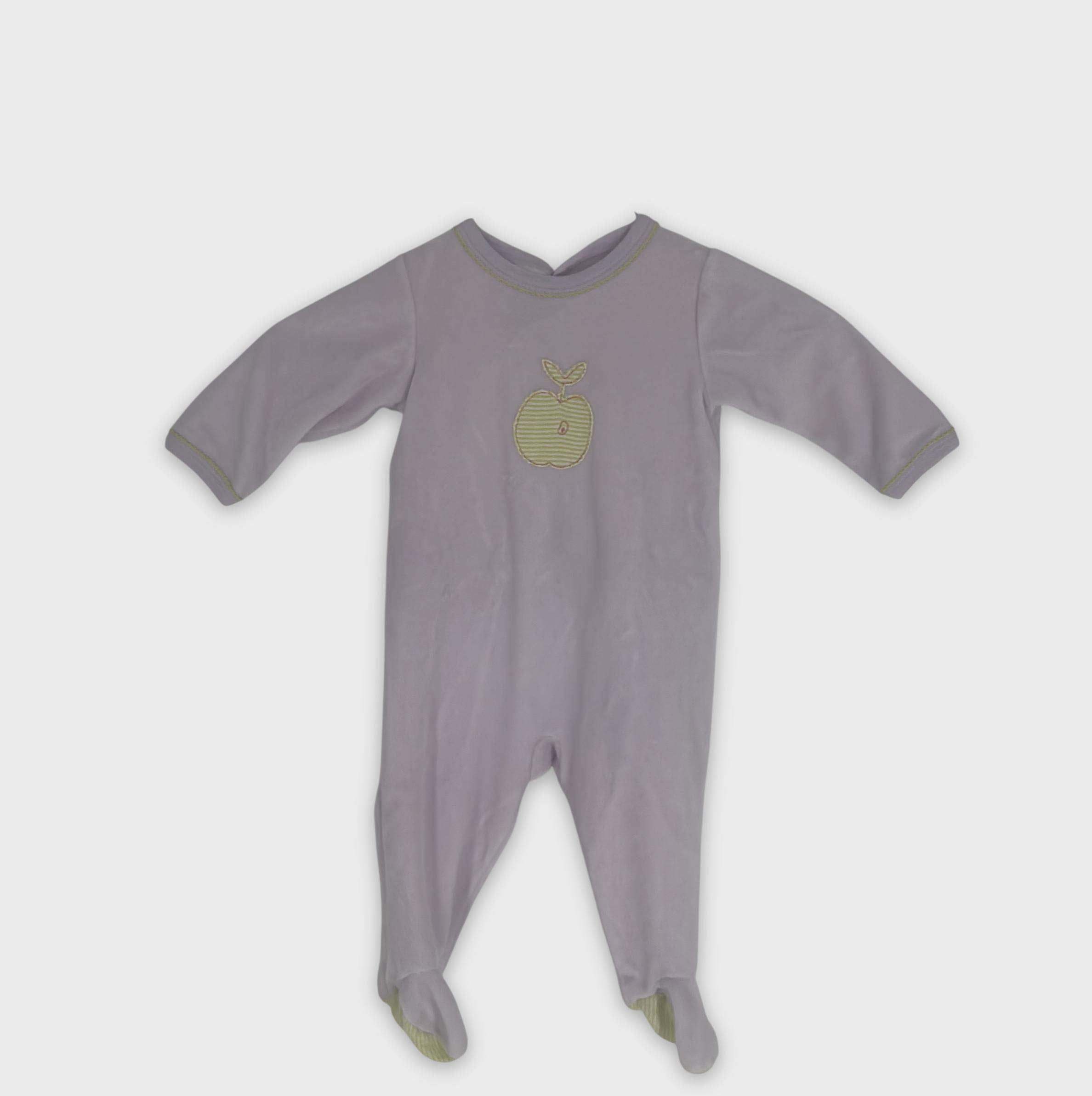 0-Pyjama long Petit Bateau 6 mois