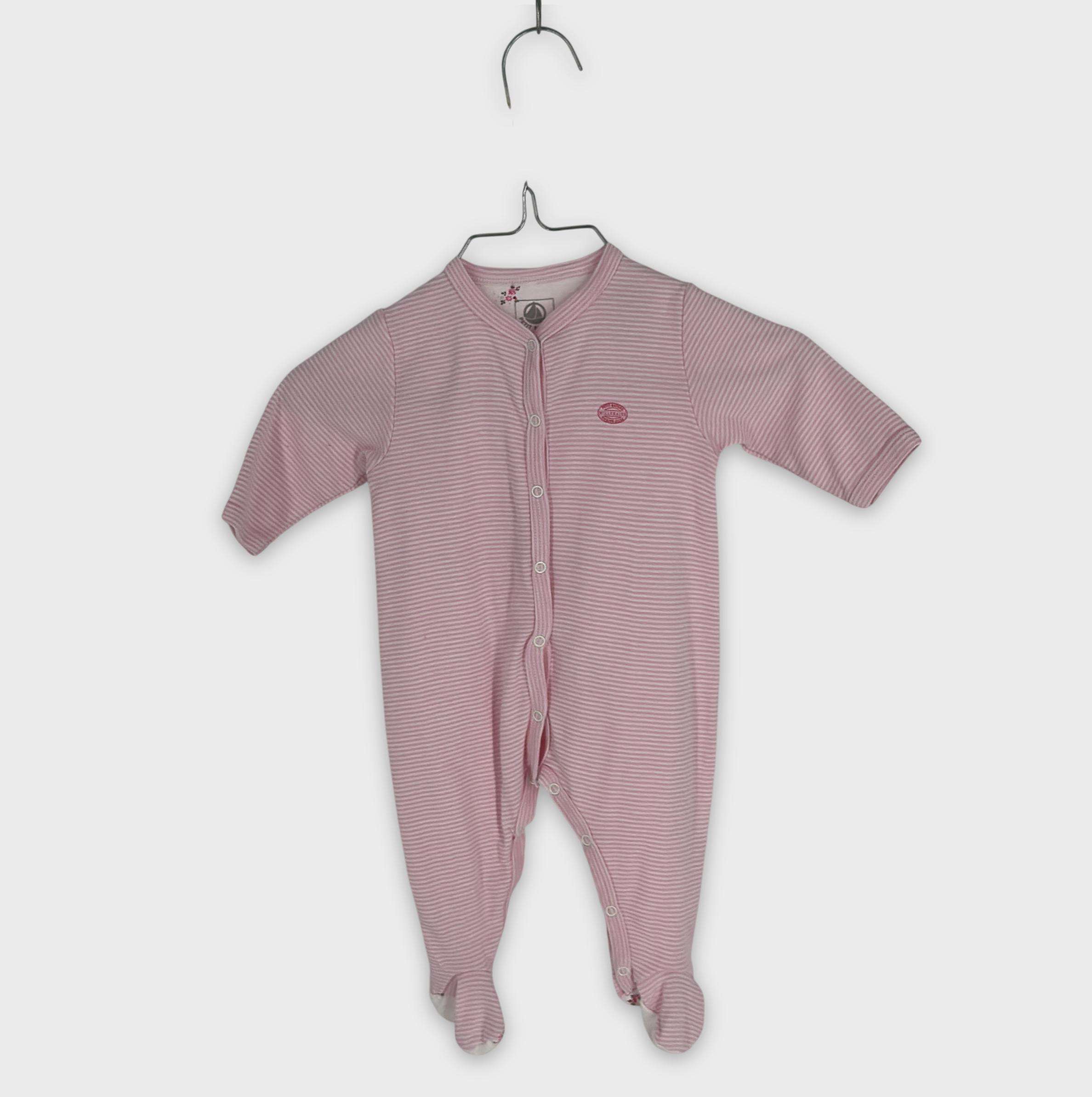 0-Pyjama long Petit Bateau 3 mois