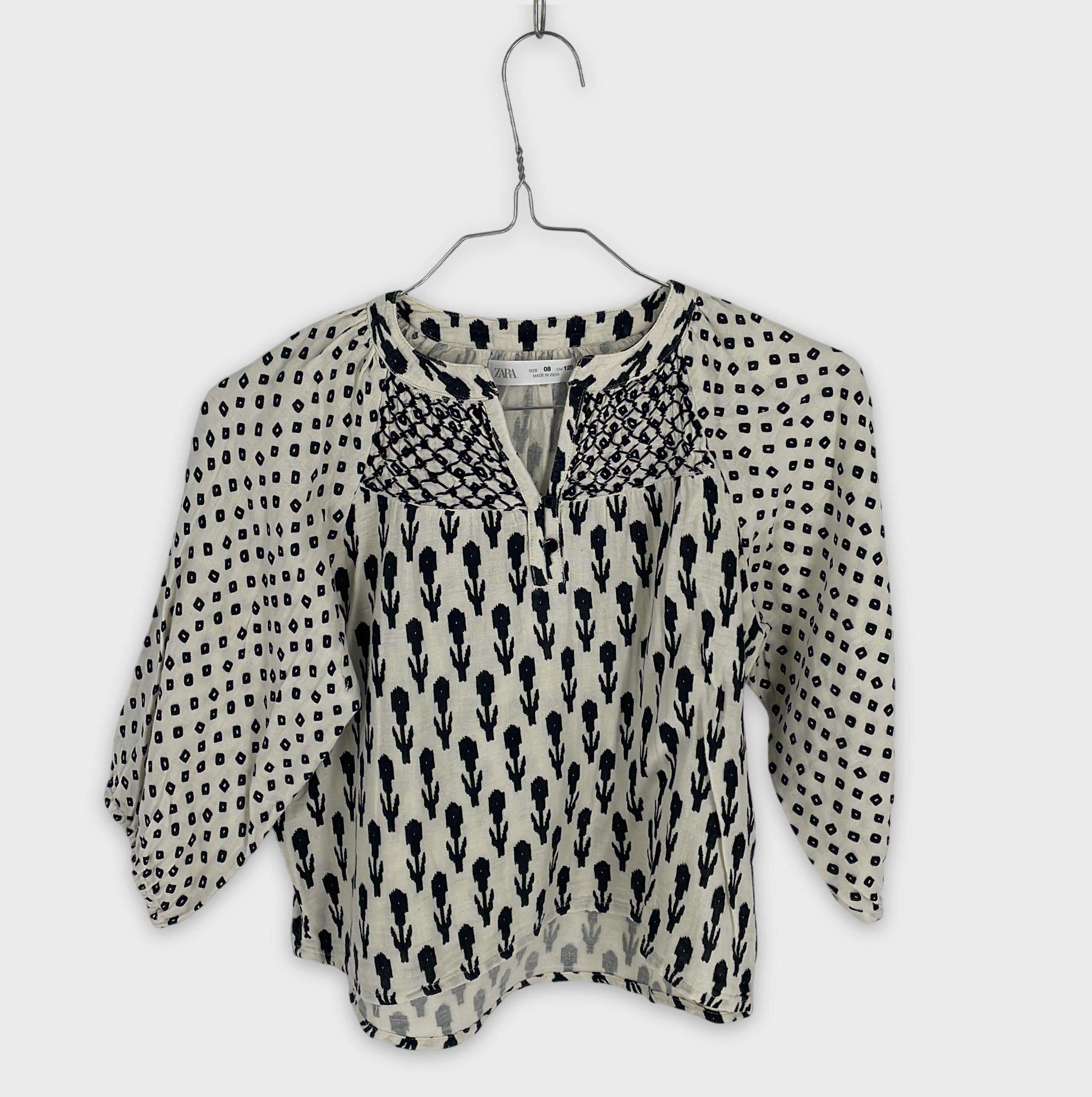 0-Chemise/blouse Zara Kids 8 ans