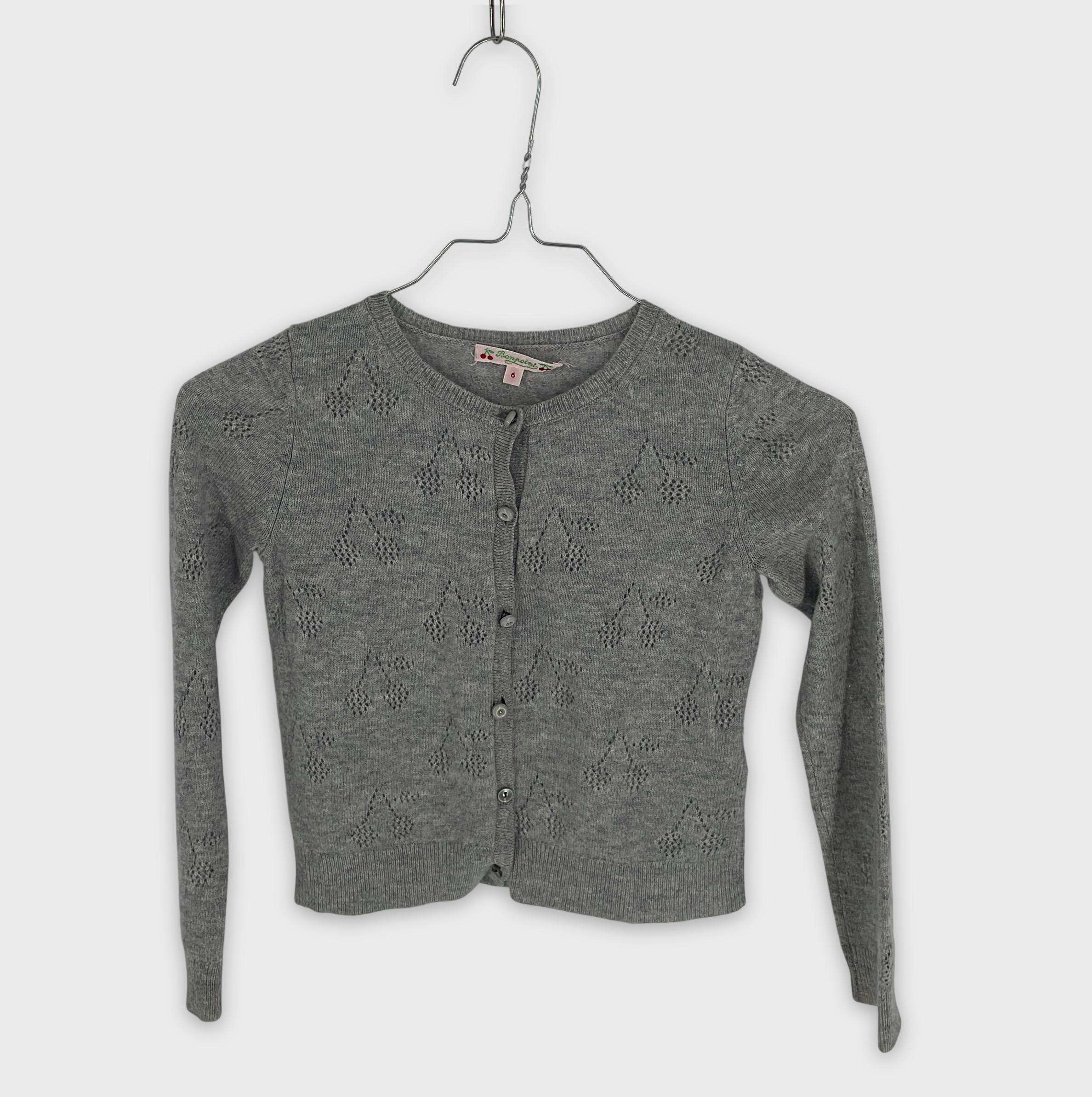 0-Gilet Bonpoint 6 ans