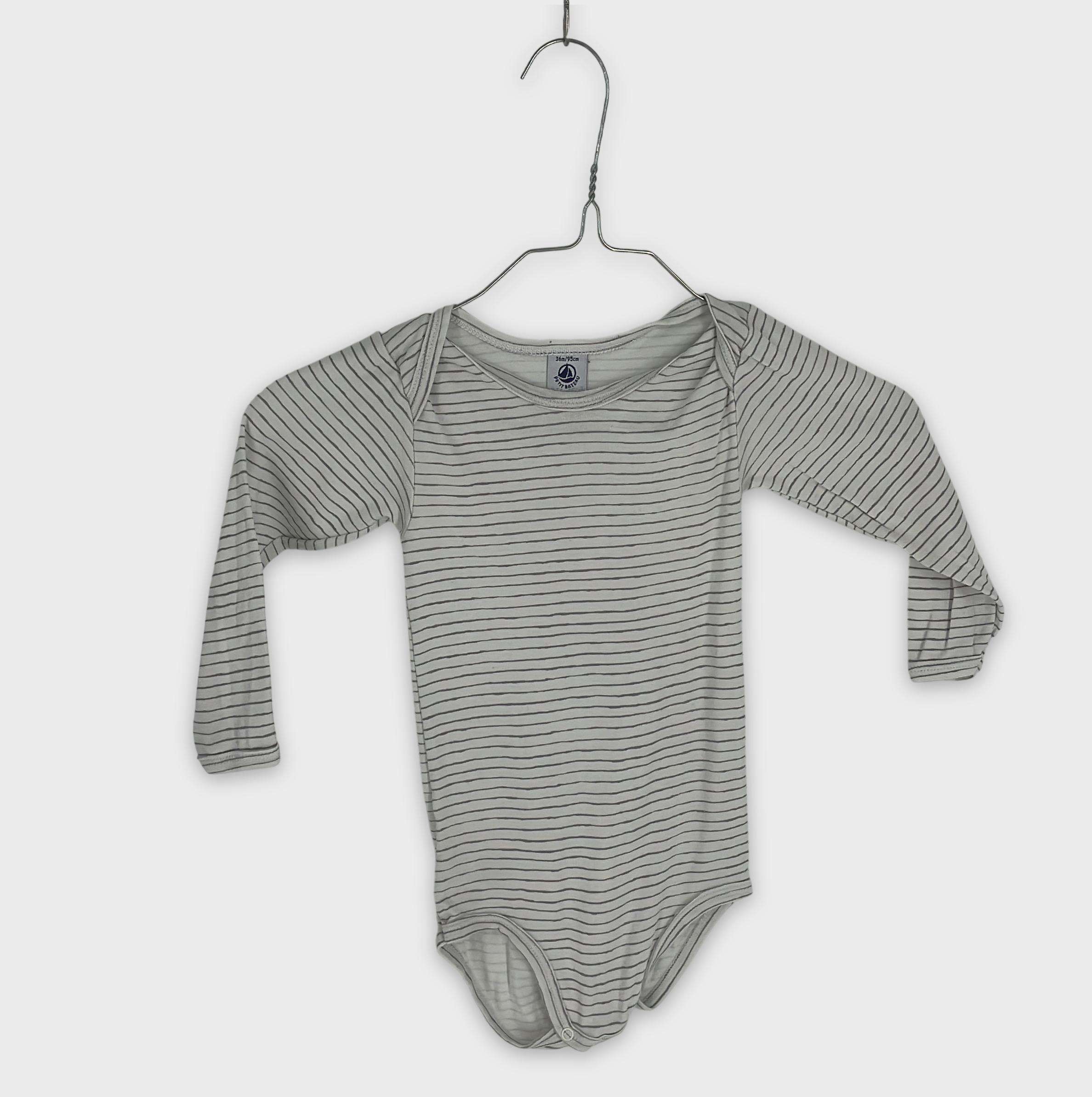 0-Body Petit Bateau 3 ans