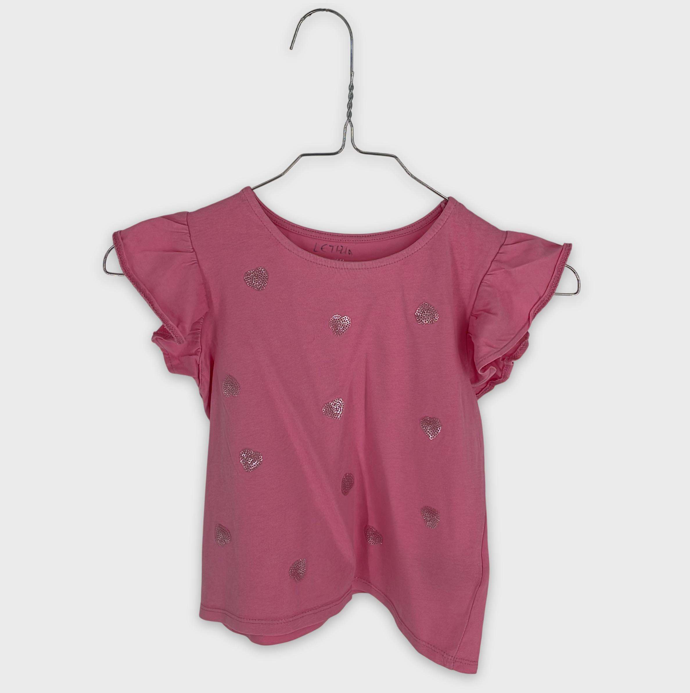 0-T-shirt manches courtes H&M 4-6 Ans