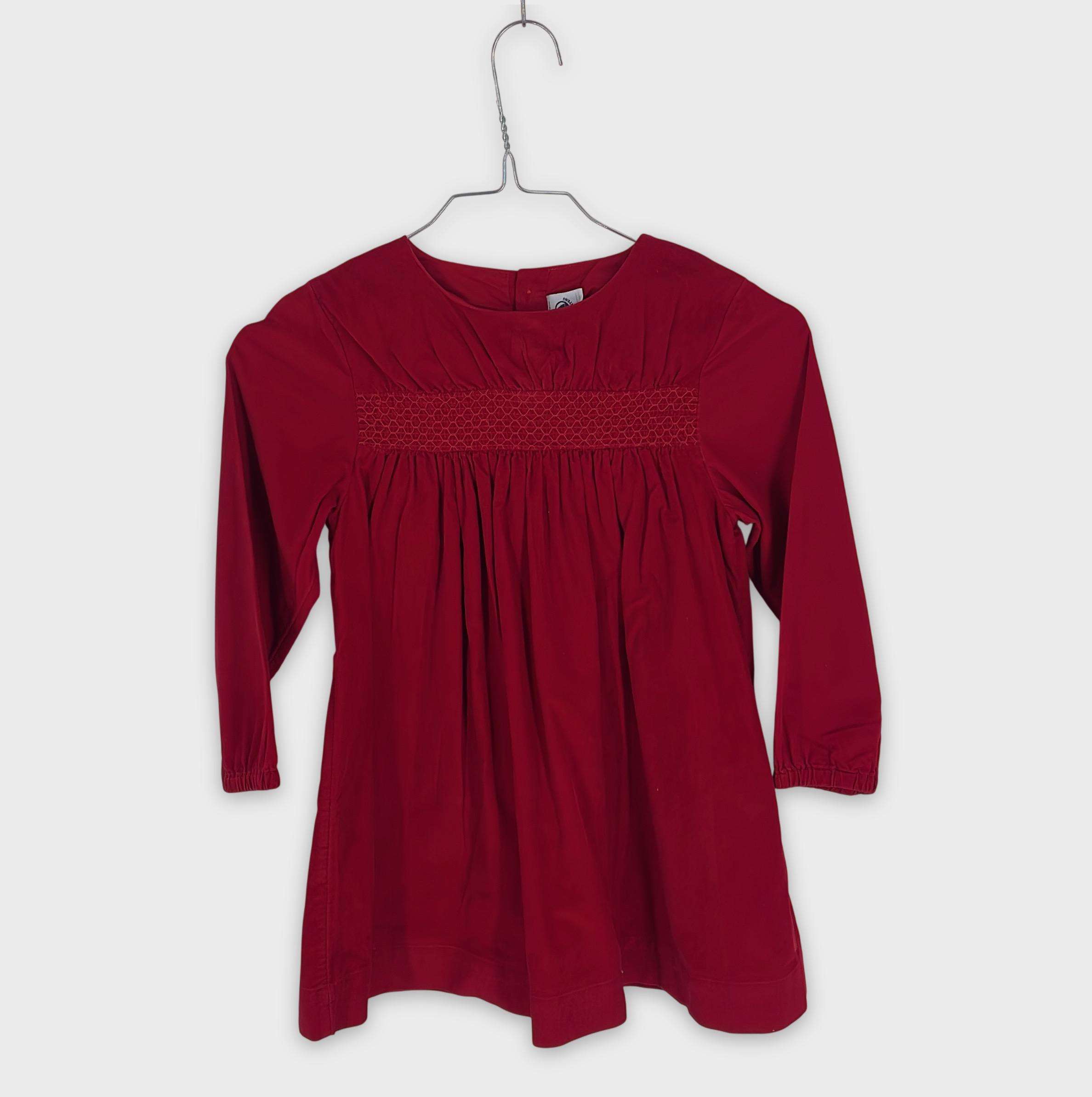 0-Robe Petit Bateau 6 ans