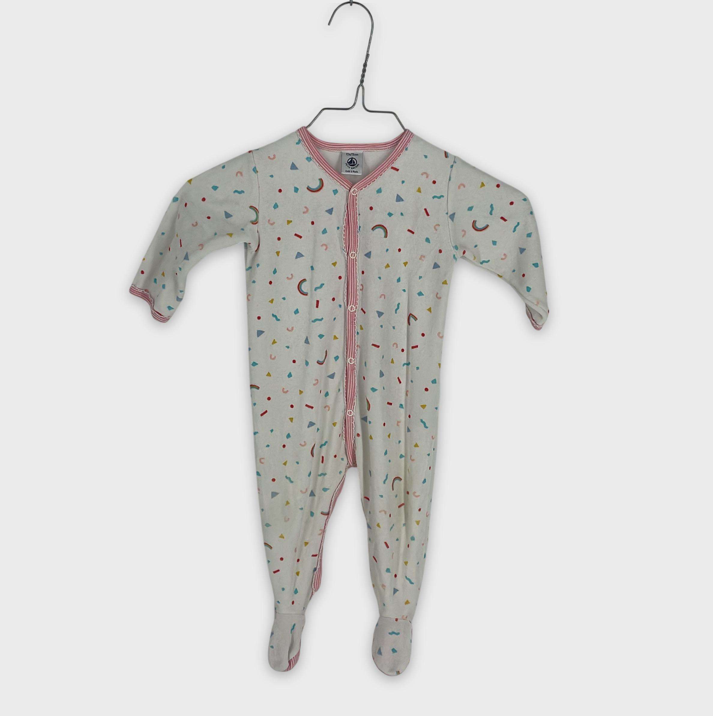 0-Pyjama long Petit Bateau 12 mois