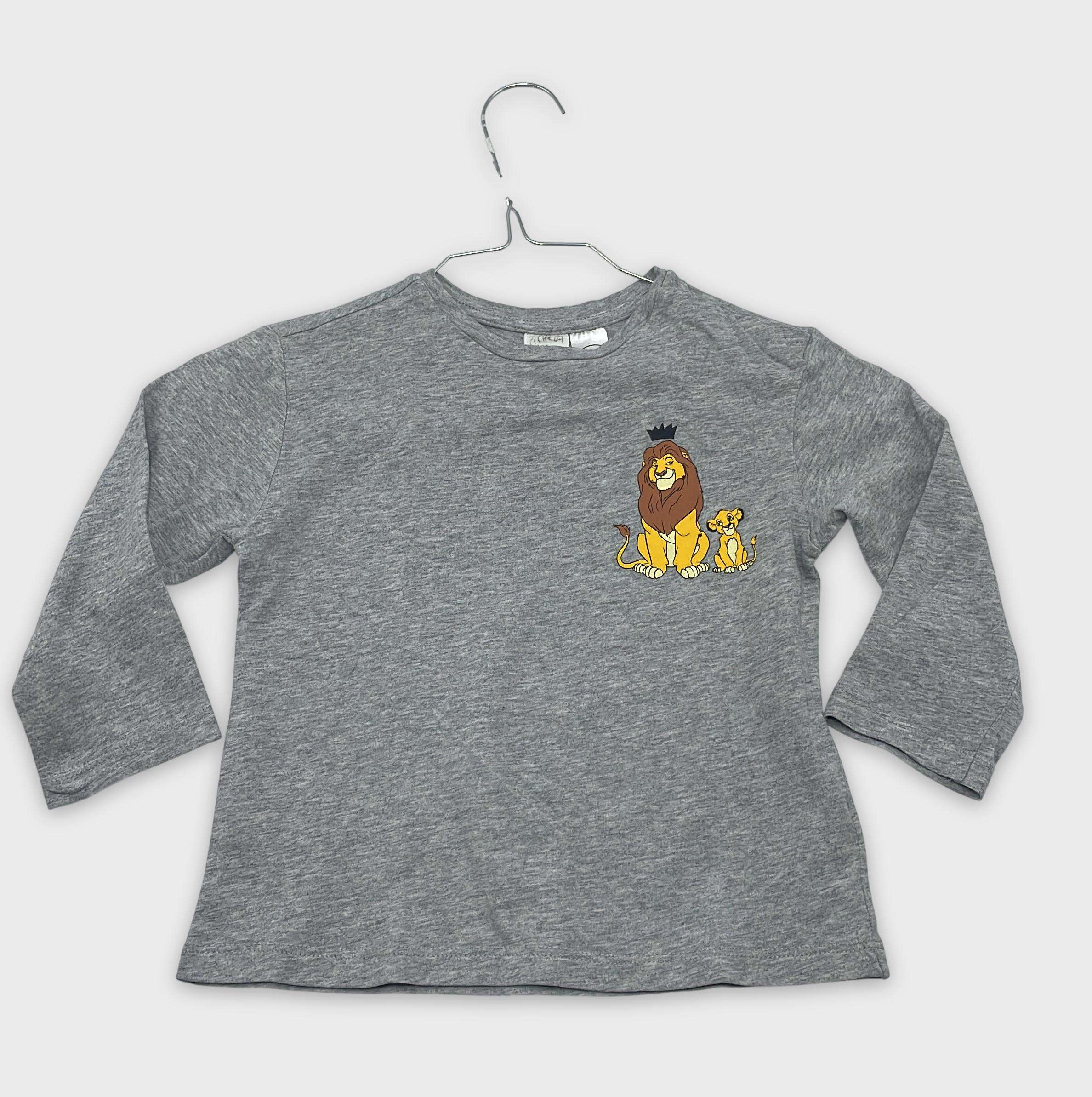 0-T-shirt manches longues H&M 12-18 Mois