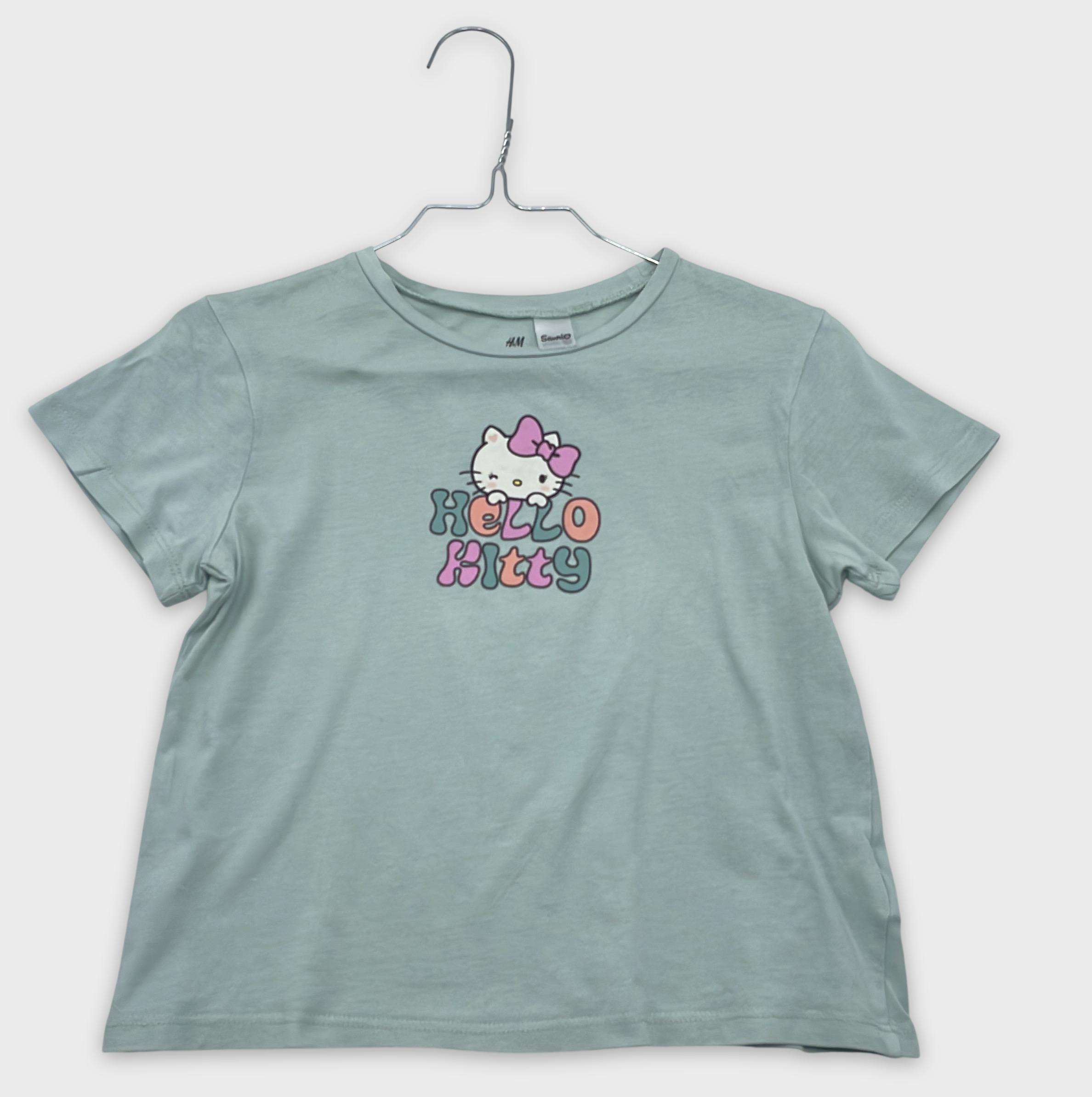0-T-shirt manches courtes H&M 4-6 Ans