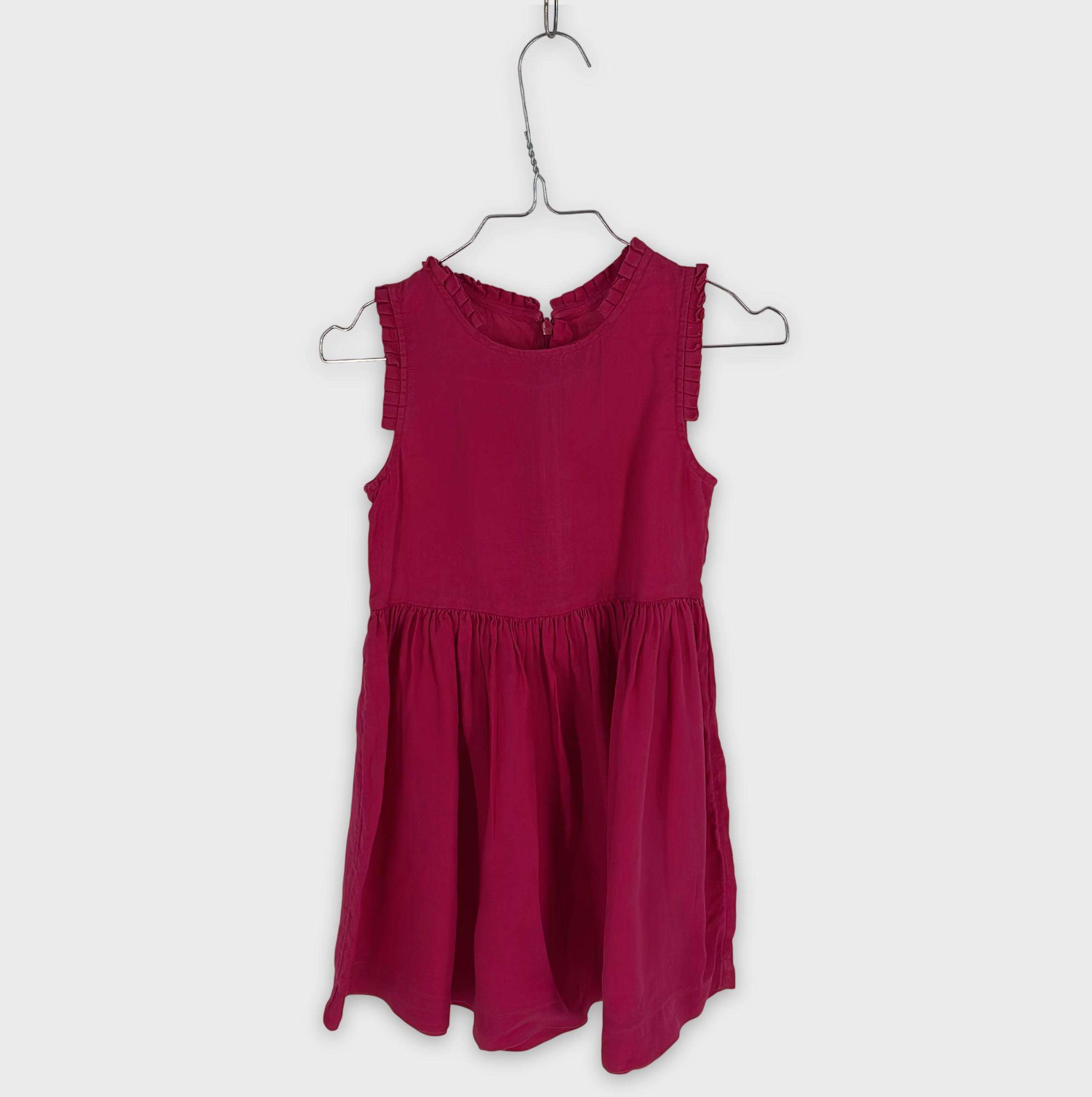 0-Robe Petit Bateau 6 ans