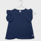 0-T-shirt manches courtes Petit Bateau 6 ans