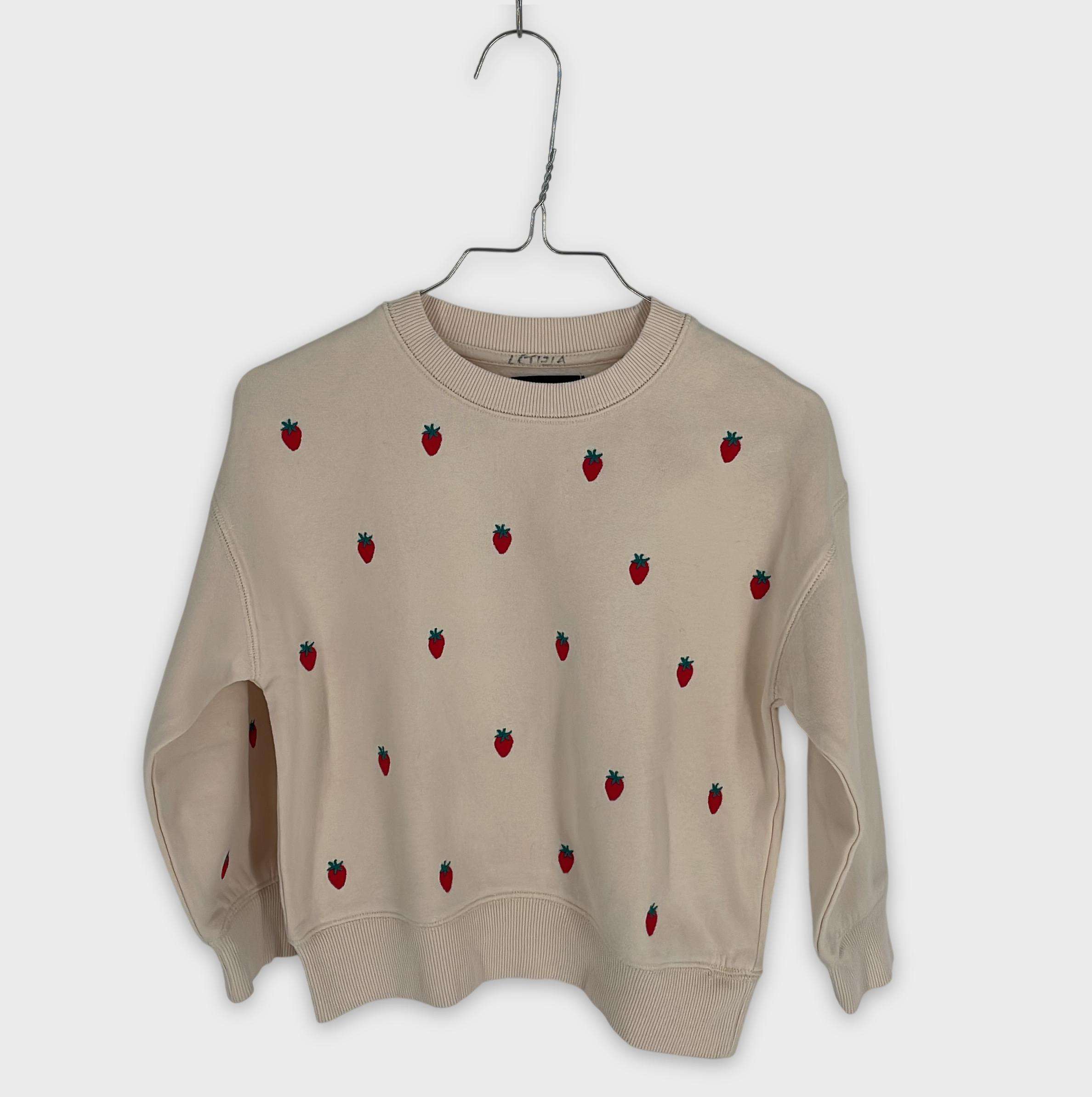 0-Sweat Monoprix 6 ans