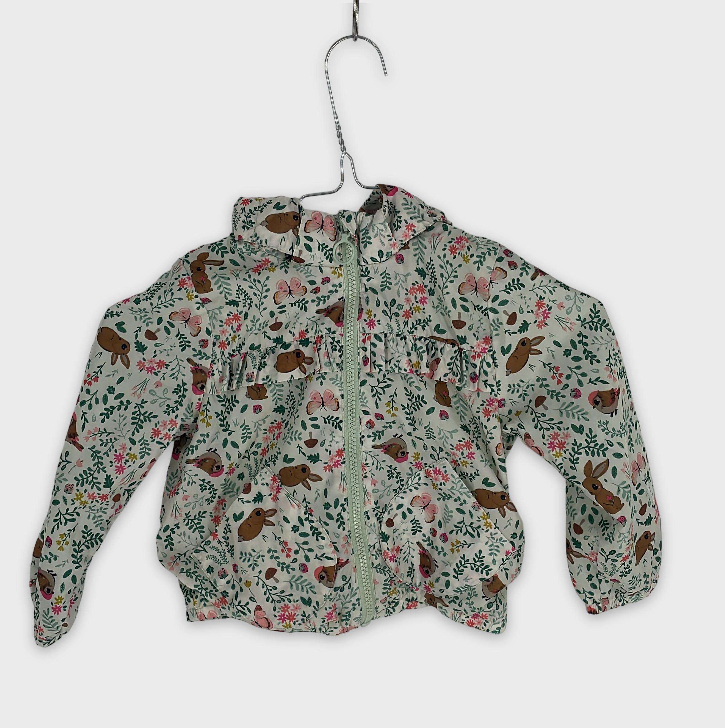 0-Manteau H&M 24 mois