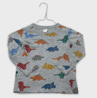0-T-shirt manches longues H&M 24 mois