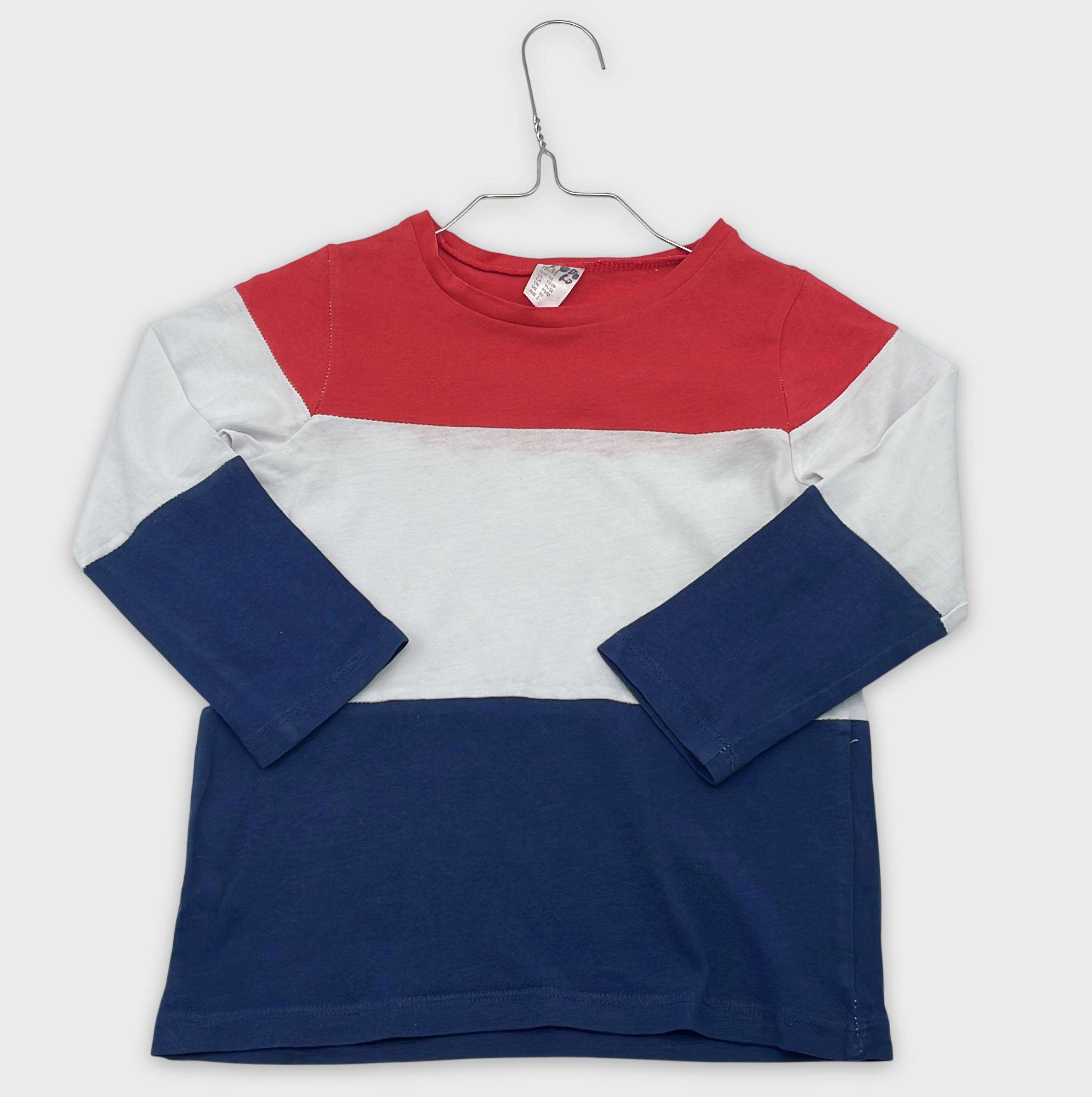 0-T-shirt manches longues H&M 24 mois